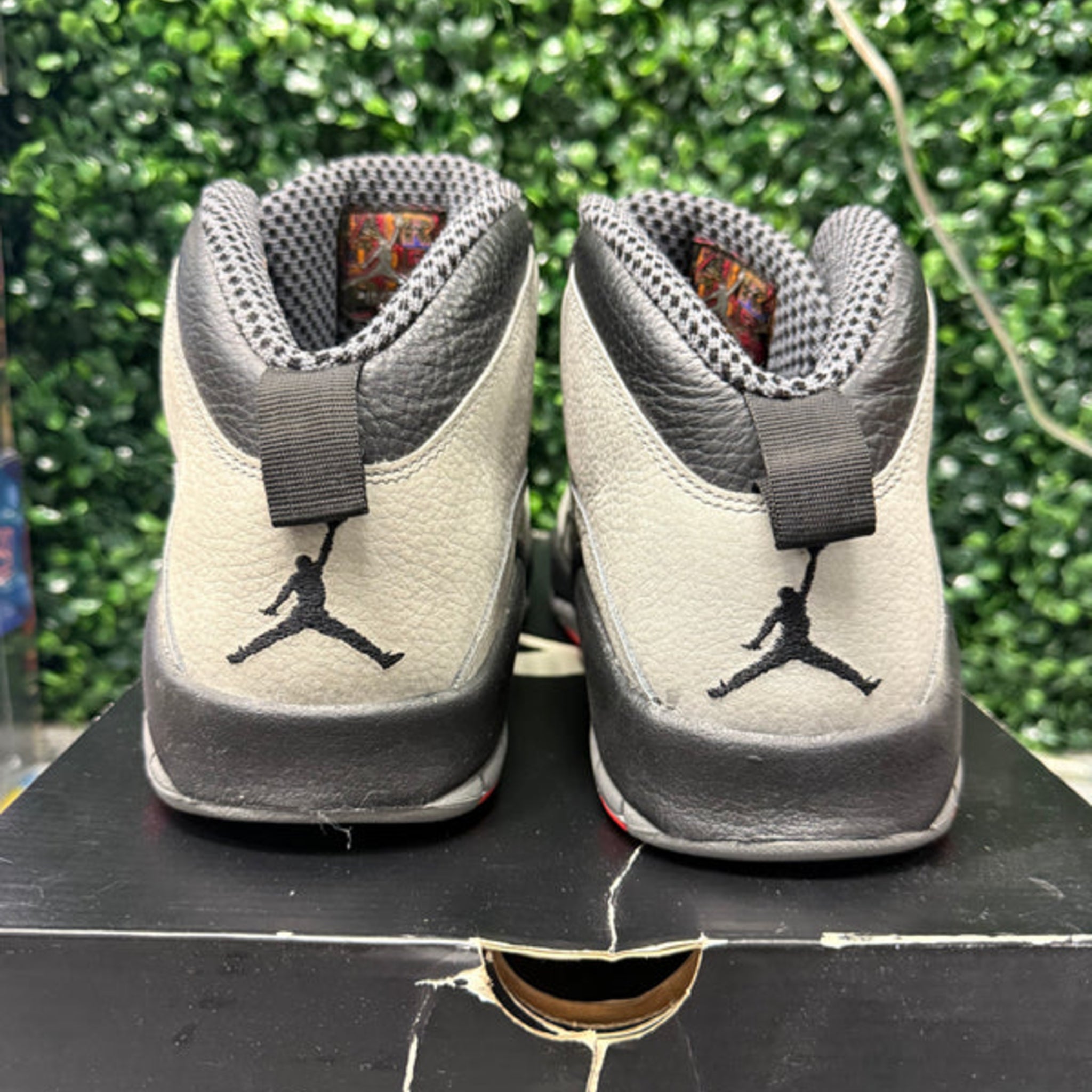 Jordan 10 “Cool Grey 2014” Size 9.5 Preowned