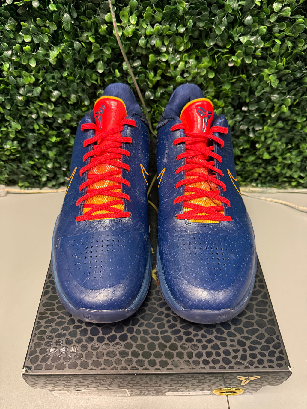 Nike Kobe 5 Protro Caitlin Clark "Indiana Fever" Size 11 Preowned
