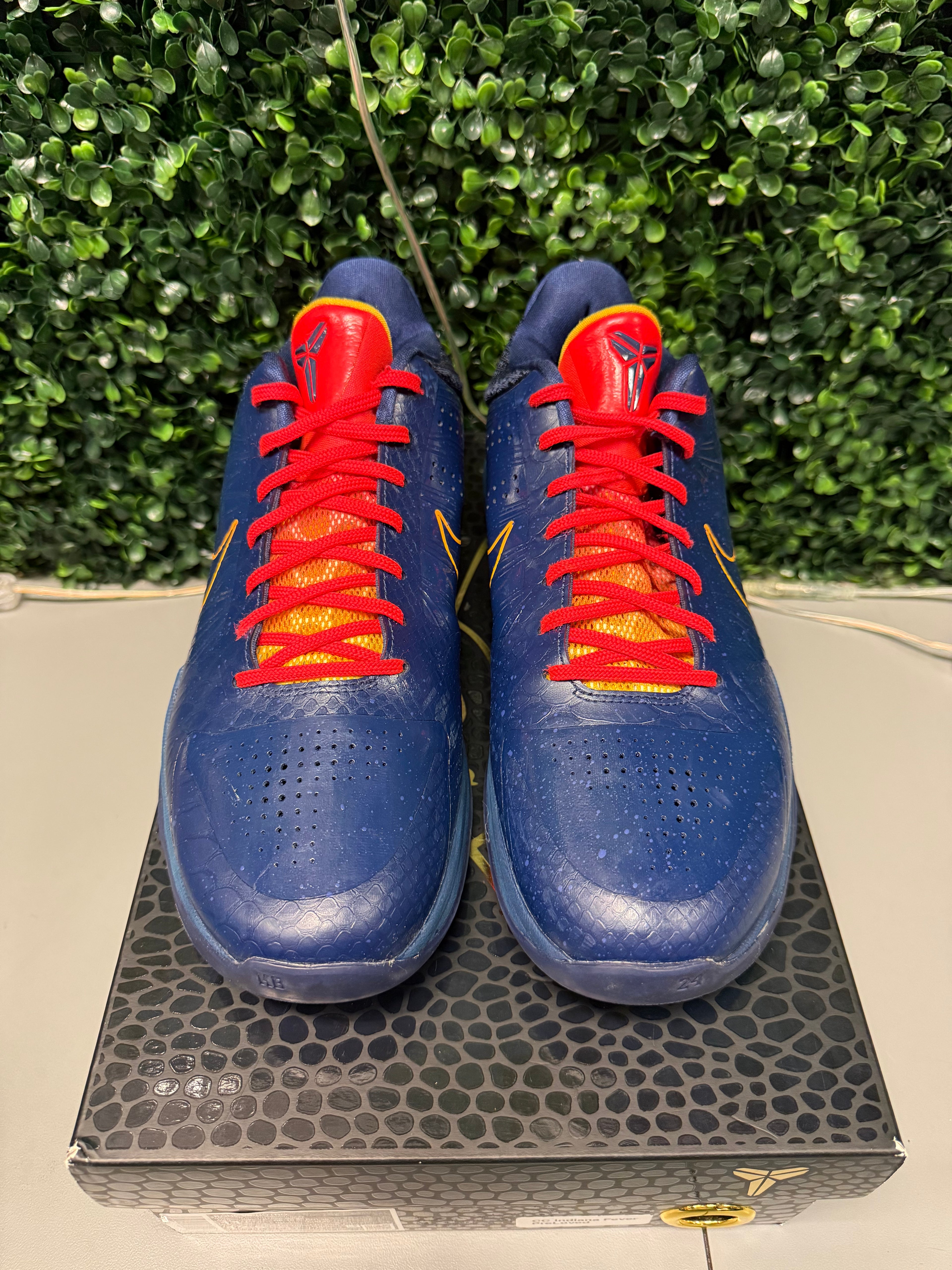 Nike Kobe 5 Protro Caitlin Clark "Indiana Fever" Size 11 Preowned