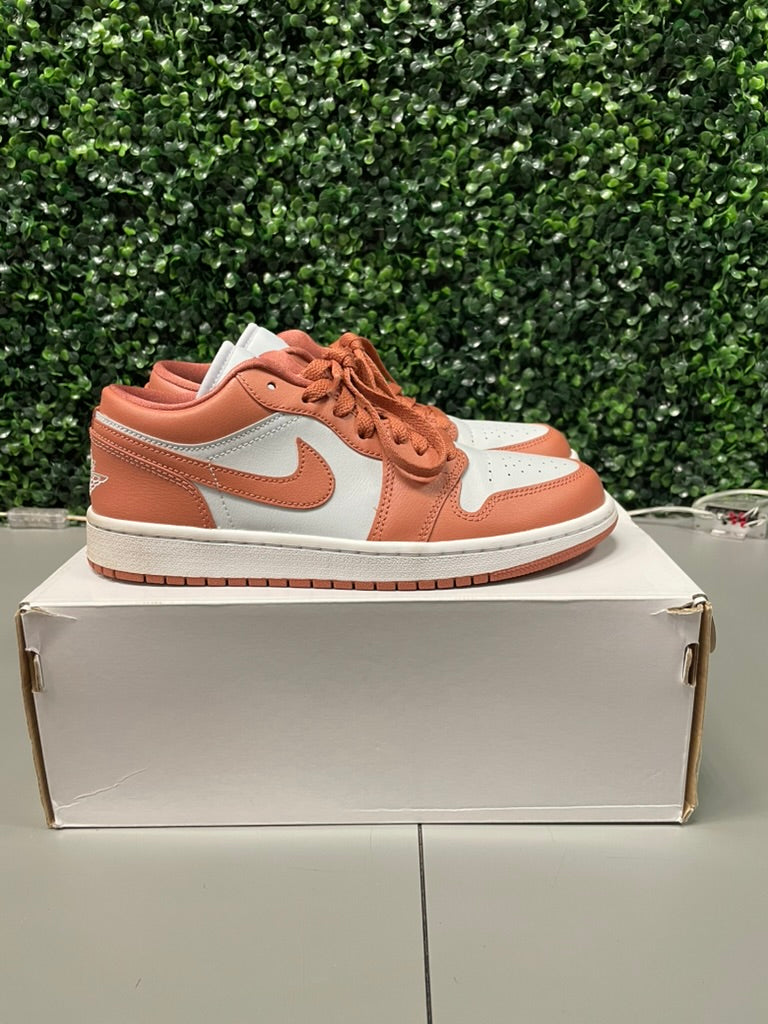 Jordan 1 Low "Sky J Orange" Size 8W
