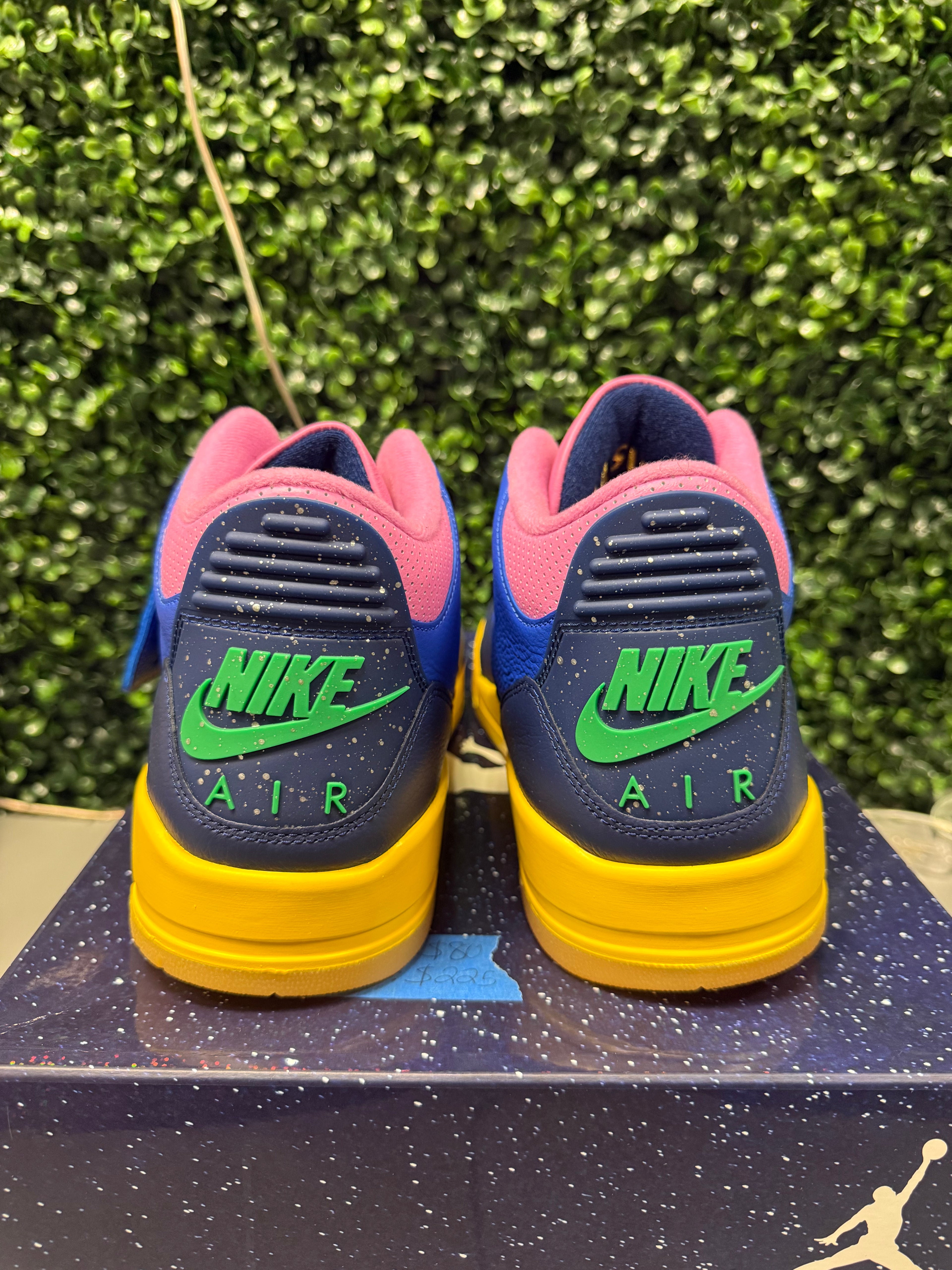 Jordan 3 "Brazil" Size 13 Tried On