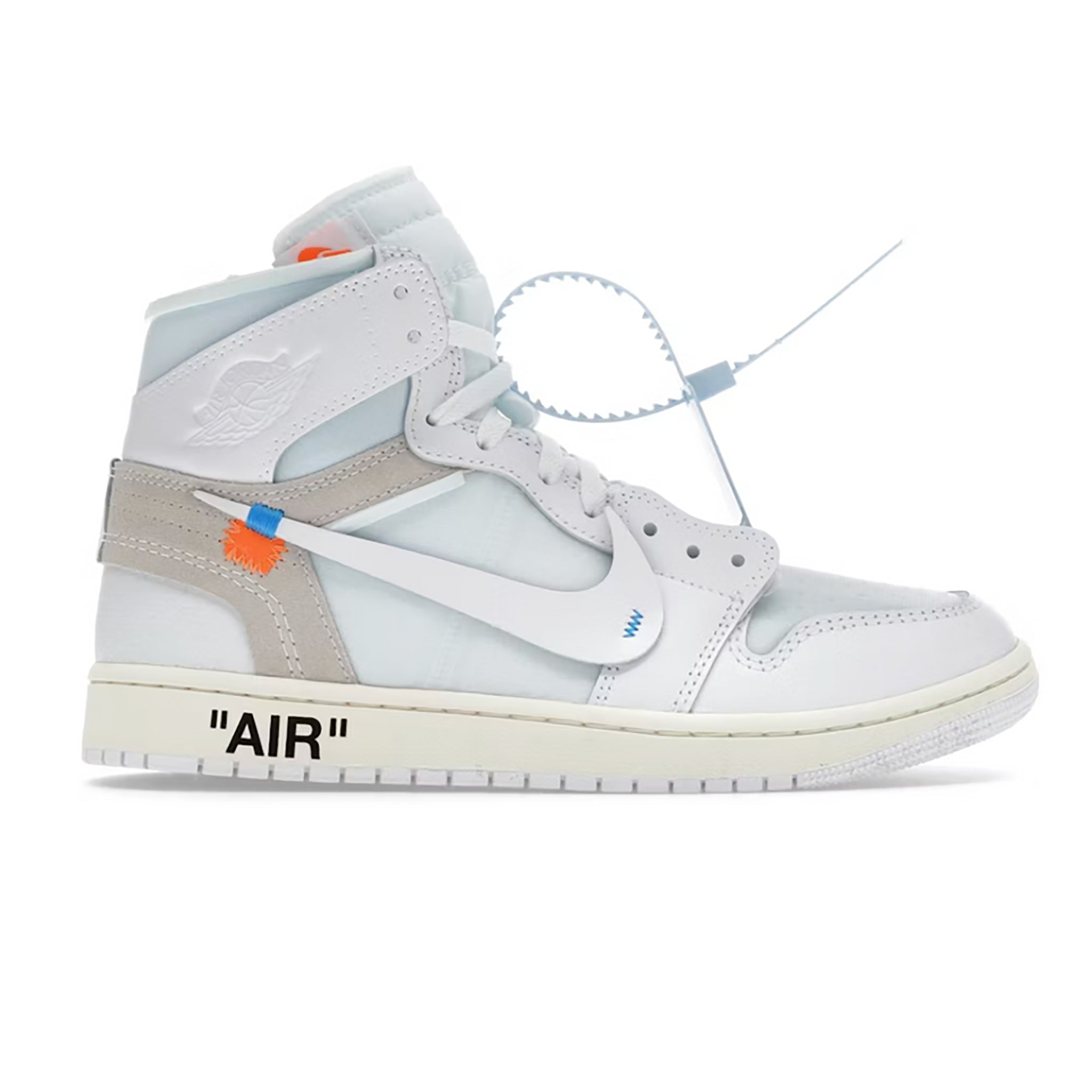 Jordan 1 Retro High Off White Virgil Abloh Archive Alaska