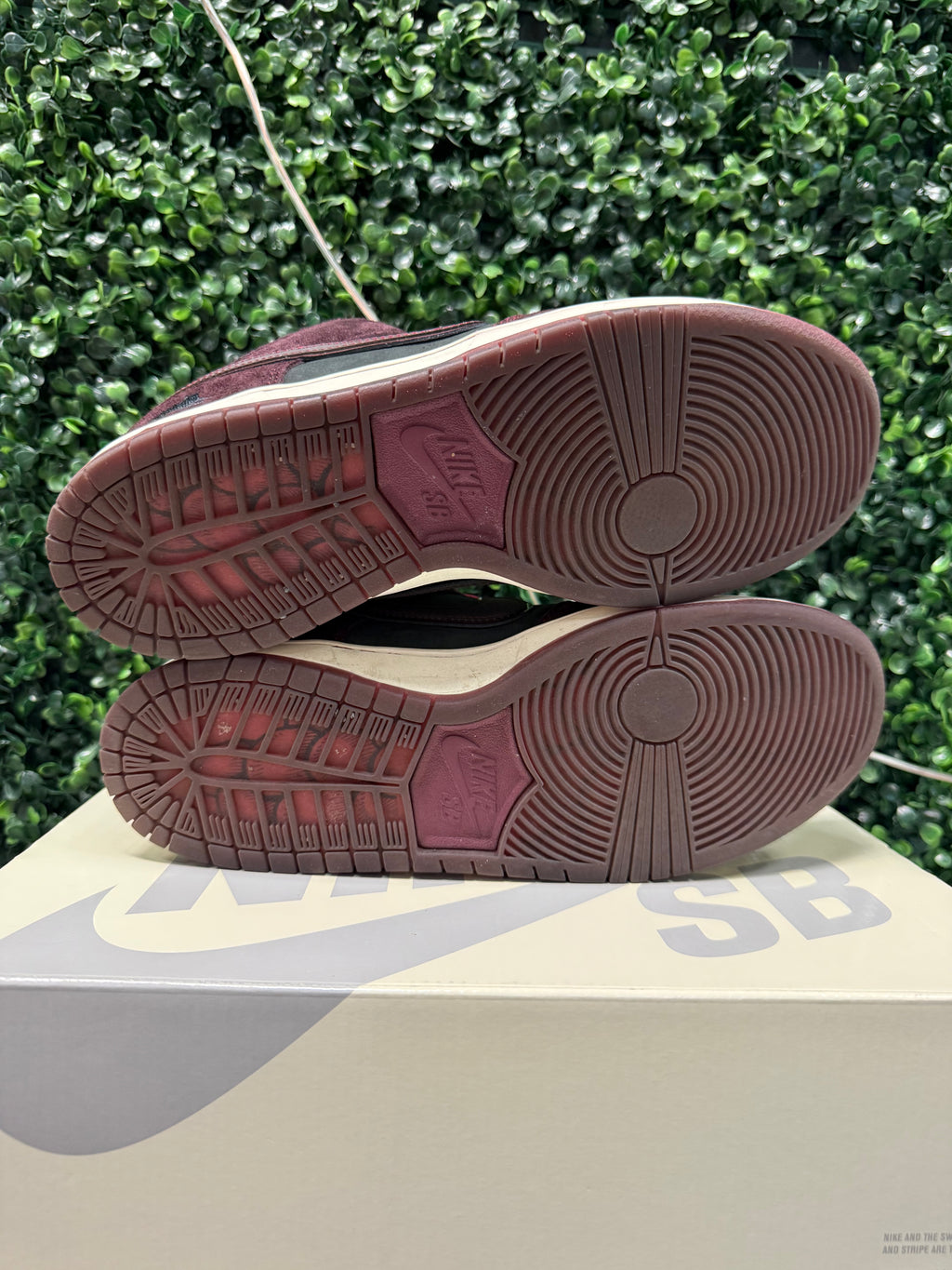 Nike SB Dunk Low "Riot Skateshop" Size 9.5 Preowned
