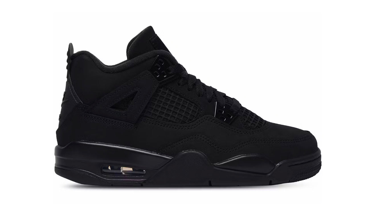 Jordan 4 Retro
Black Cat (2025) (GS)