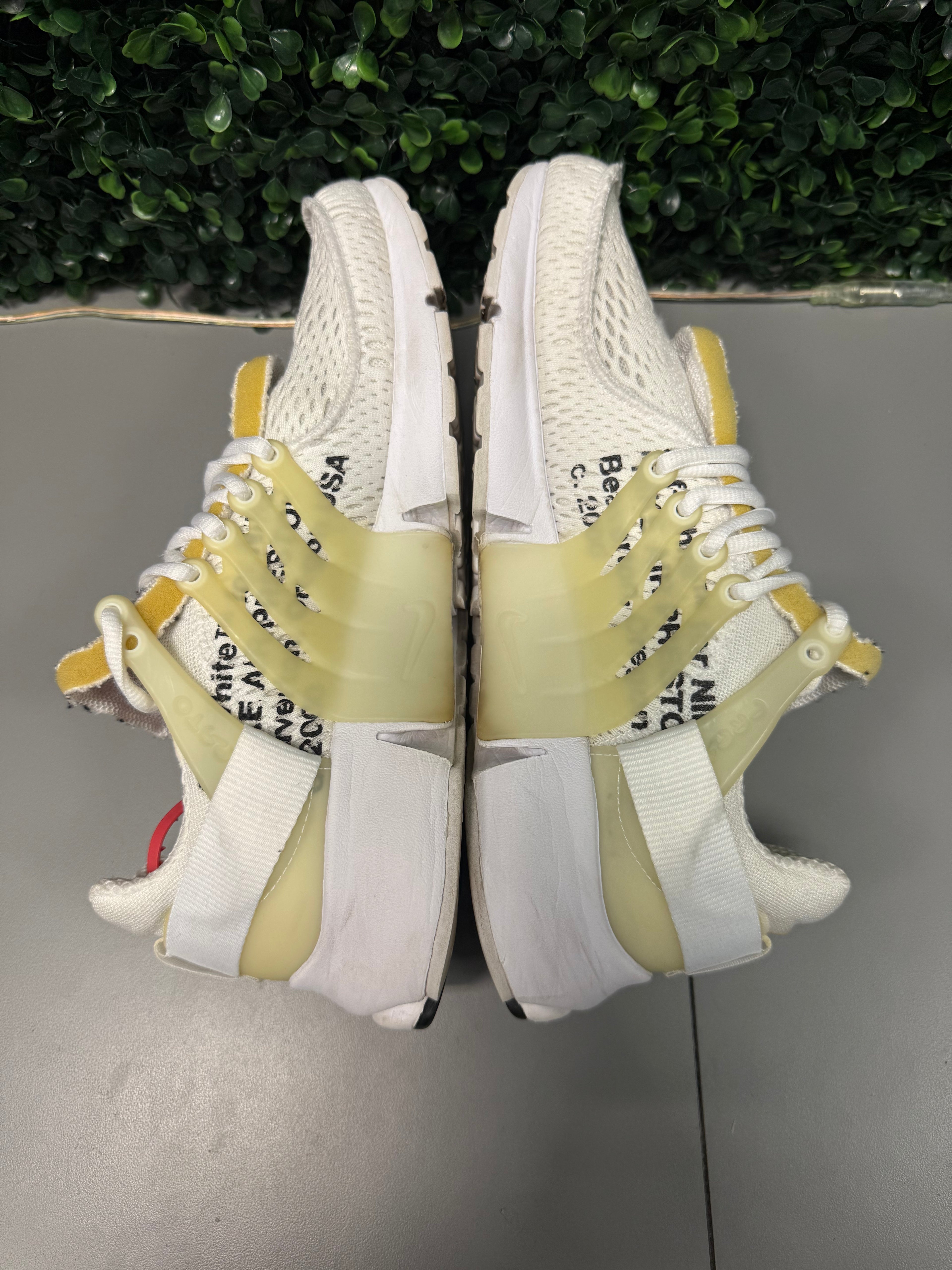Nike Air Presto Off-White "White" (2018)