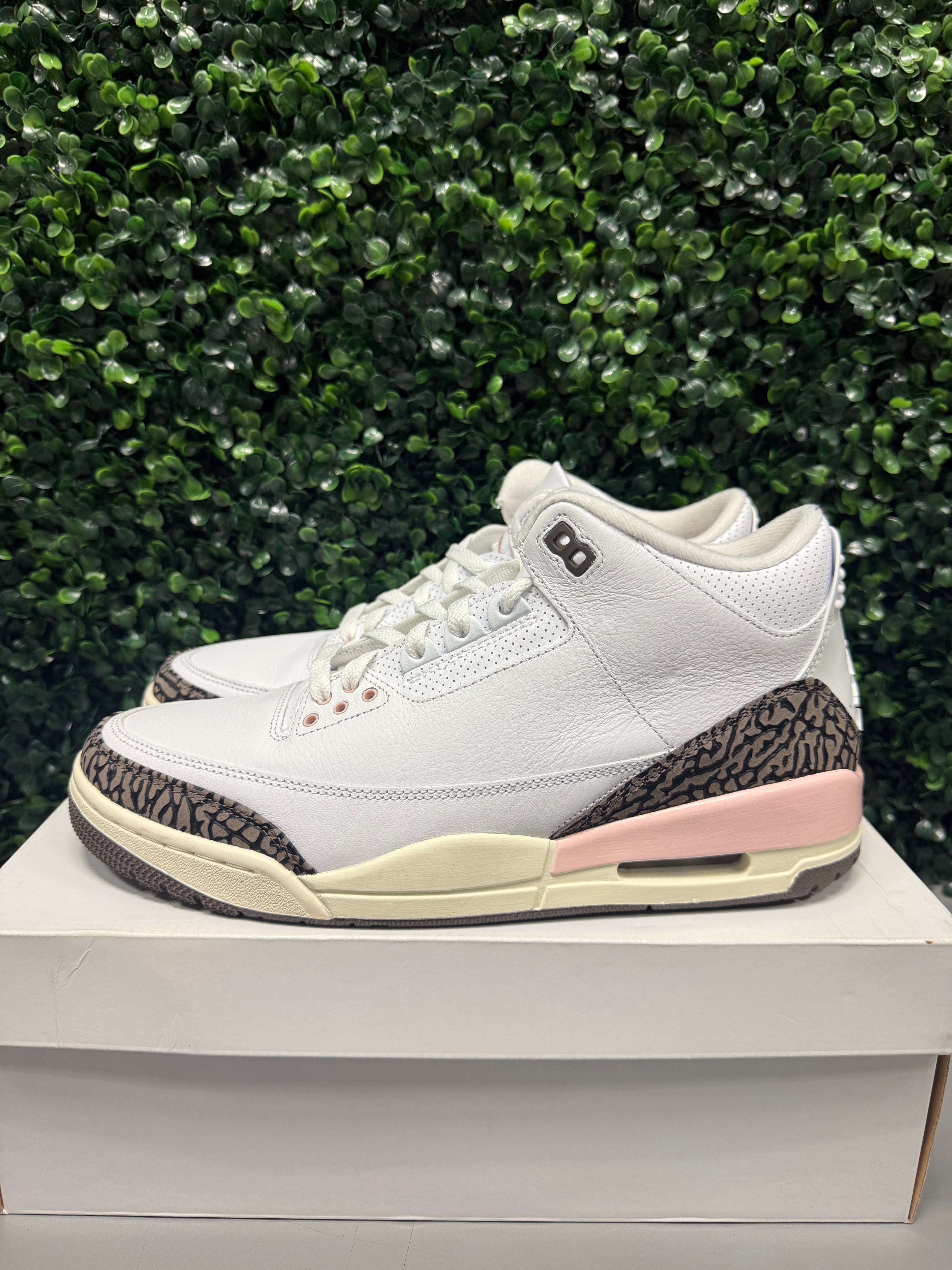 Jordan 3 "Neapolitan" Size 12W / 10.5M Preowned