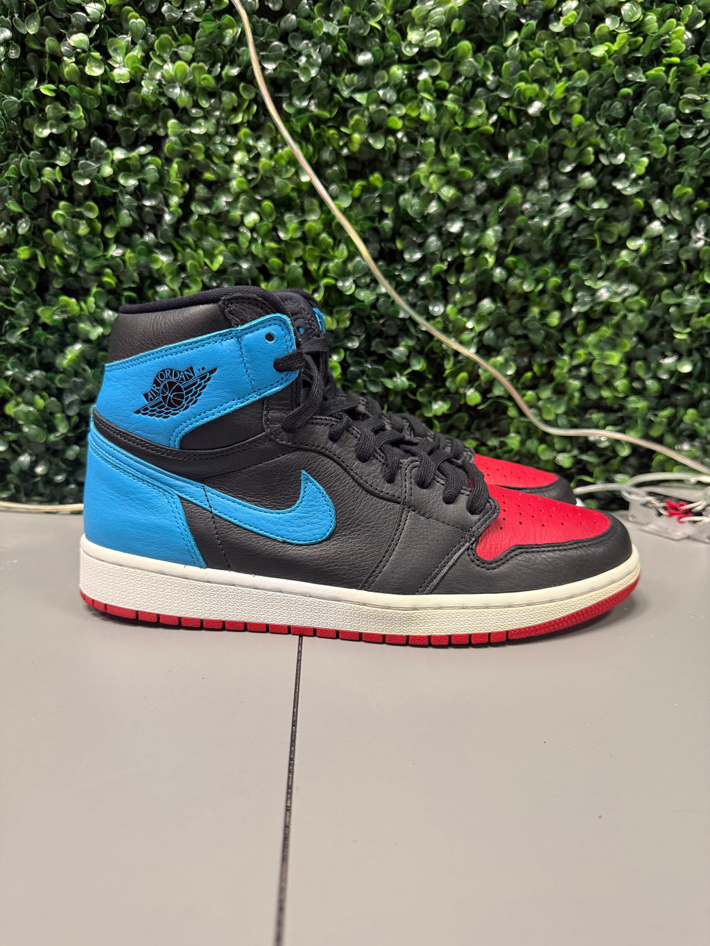 Jordan 1 High "NC To Chi" Size 10W / 8.5M Preowned