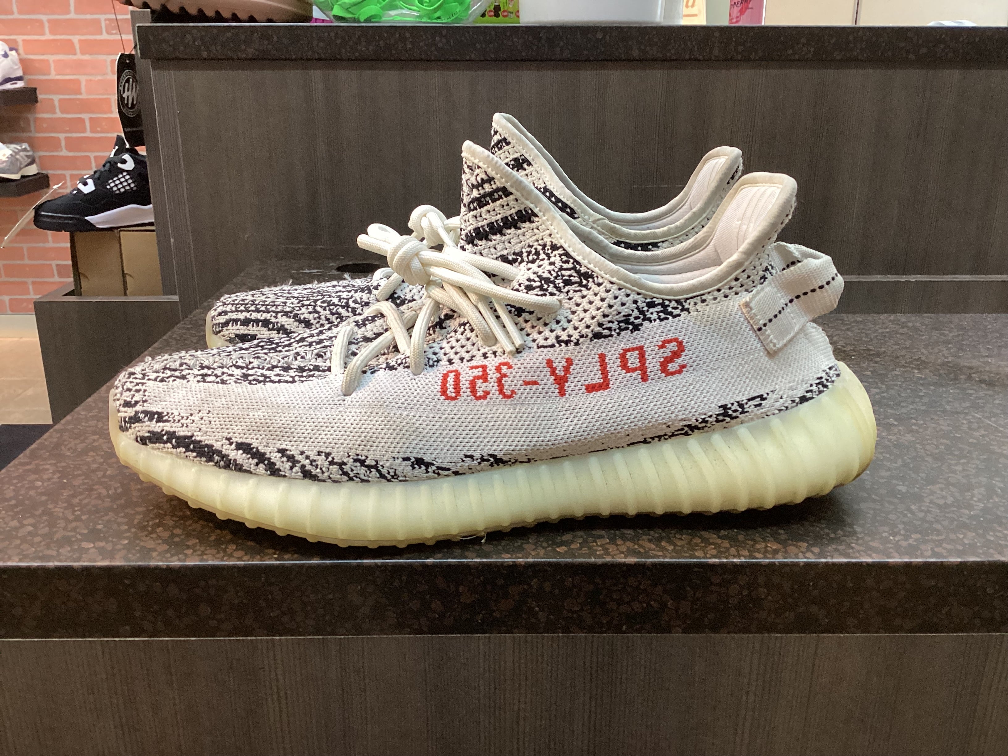 Yeezy 350 “Zebra” Preowned Size 11 No Box