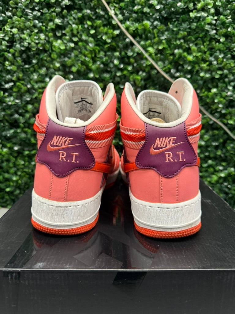 Nike Air Force 1 High Riccardo Tisci “Pink” Size 11 Preowned