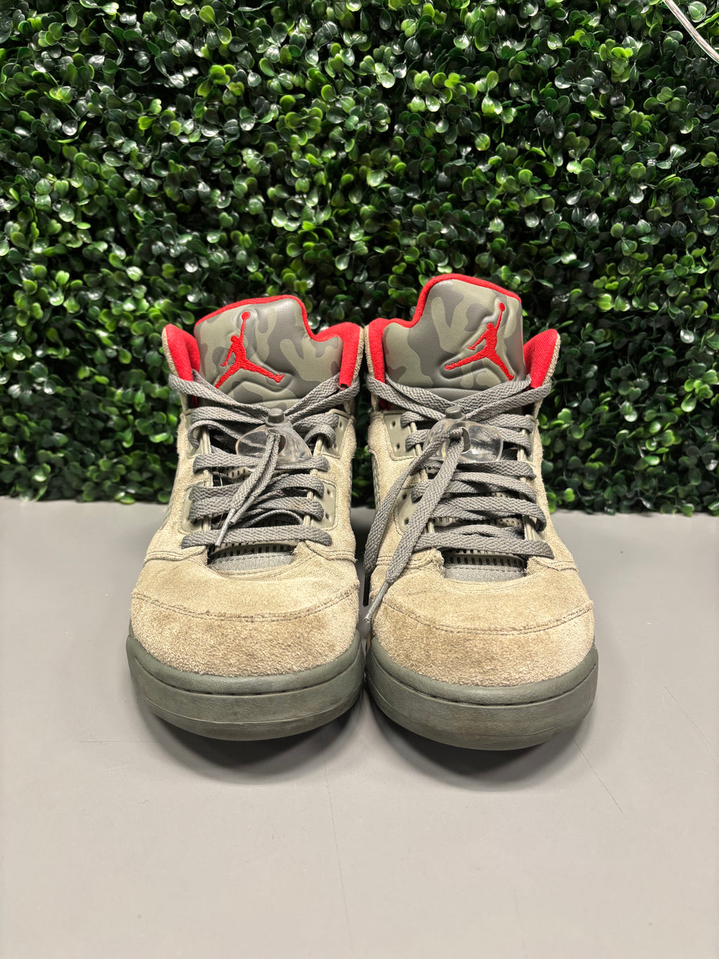 Jordan 5 "P51 Camo" Size 12 Preowned