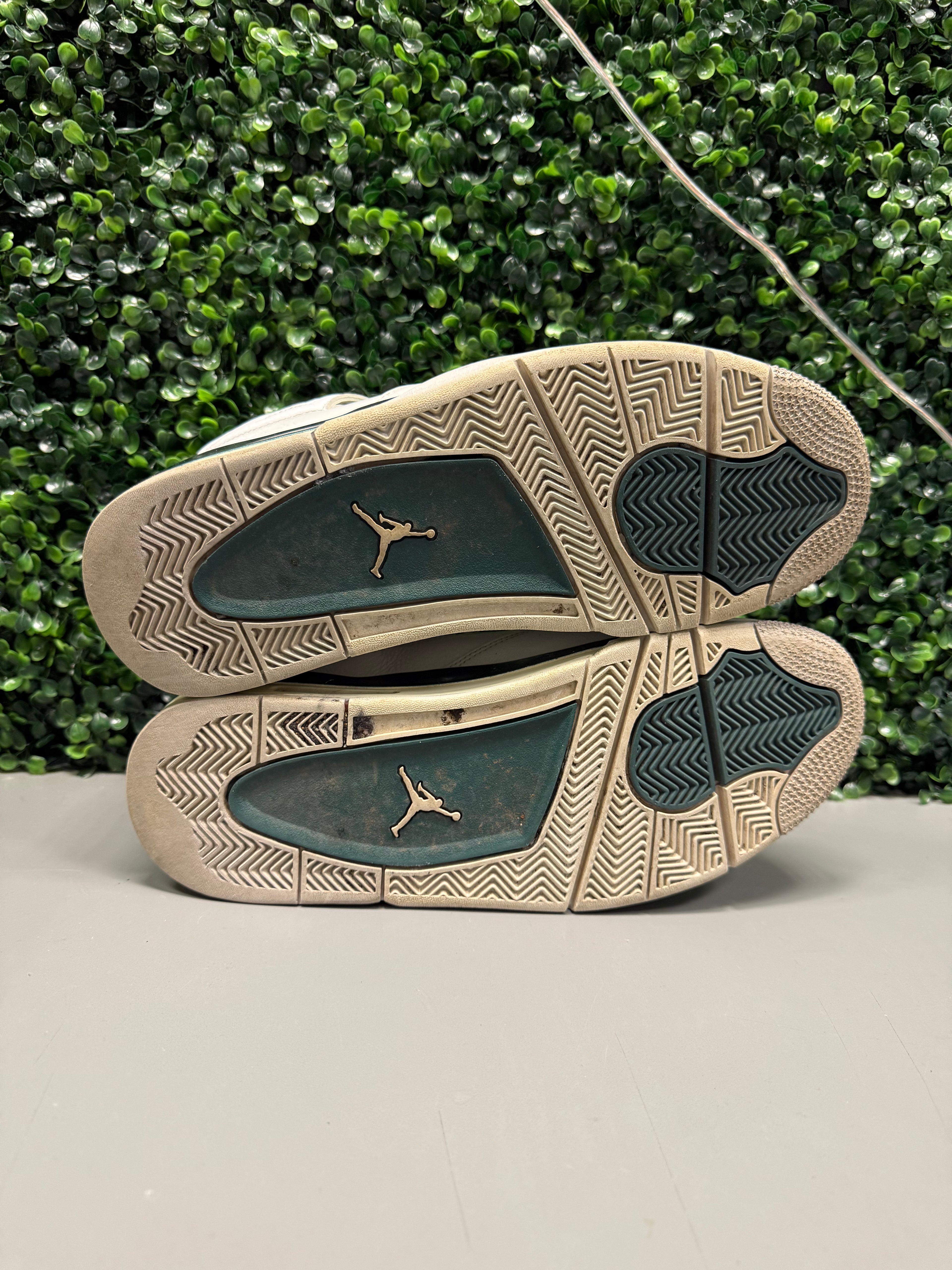 Jordan 4 "Oxidized Green" Size 12 Preowned