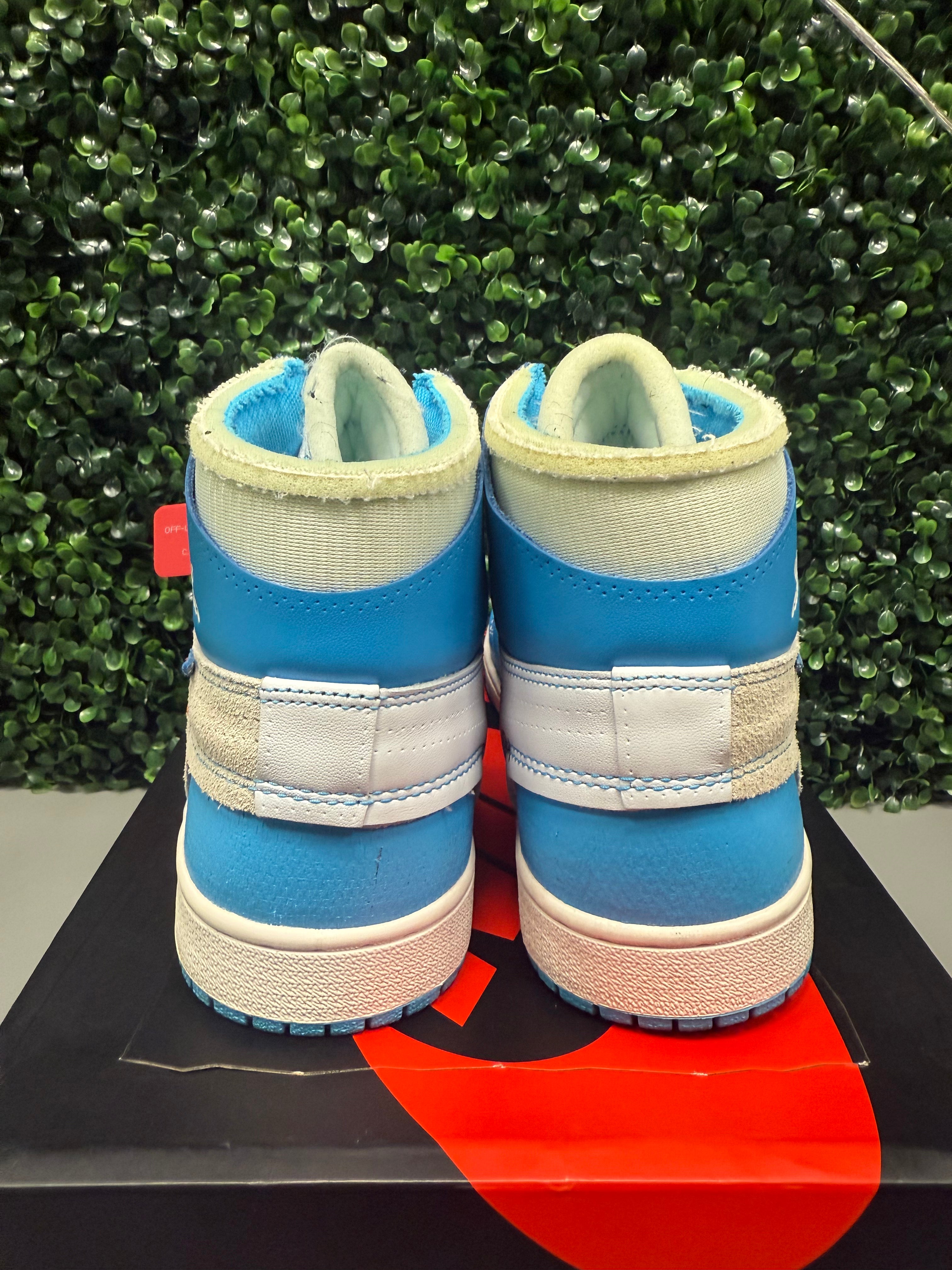 Jordan 1 High X Off-white "UNC" (Sample Pair) Size 10 Preowned