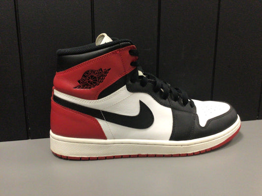 Jordan 1 High “Black Toe” Size 12 Preowned