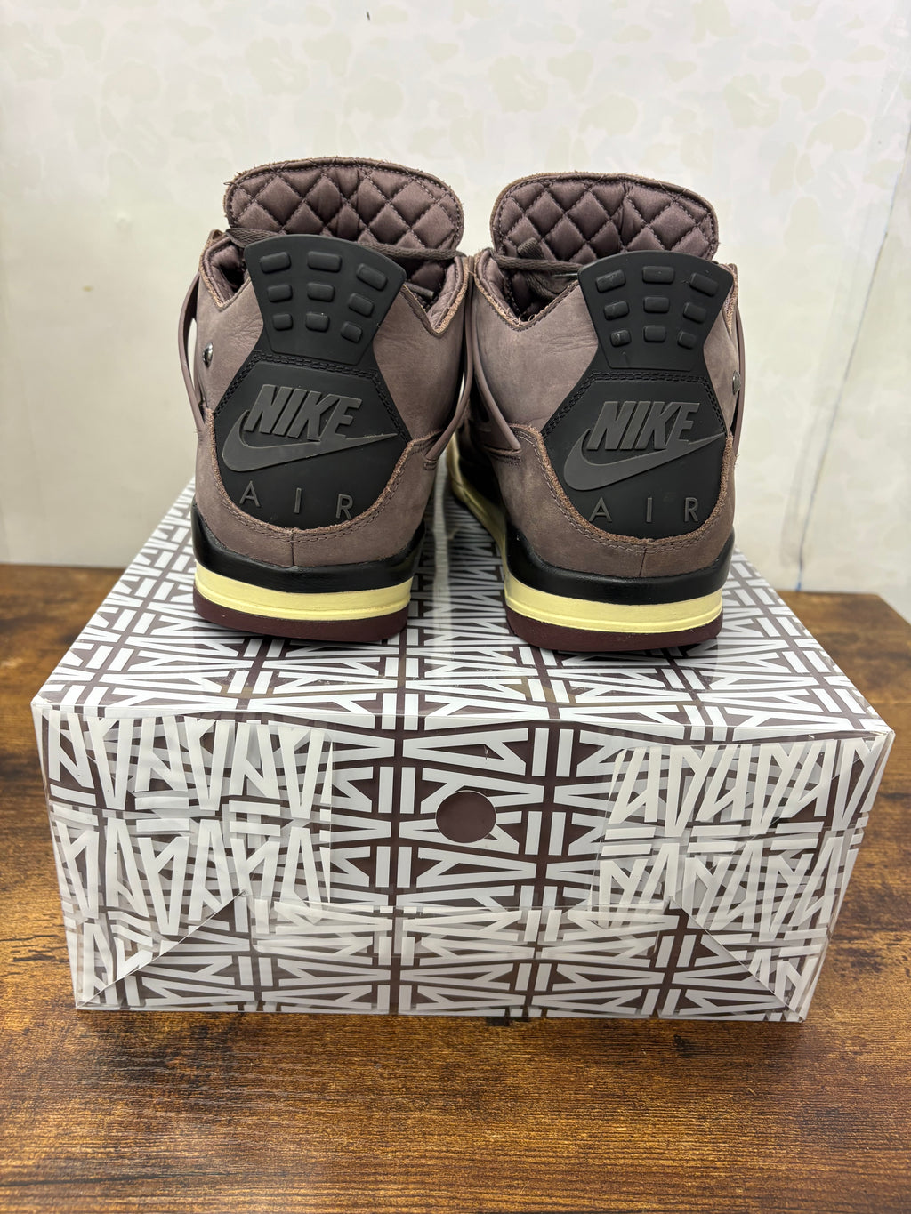 Jordan 4 AMM “Violet Ore” Preowned Size 11.5