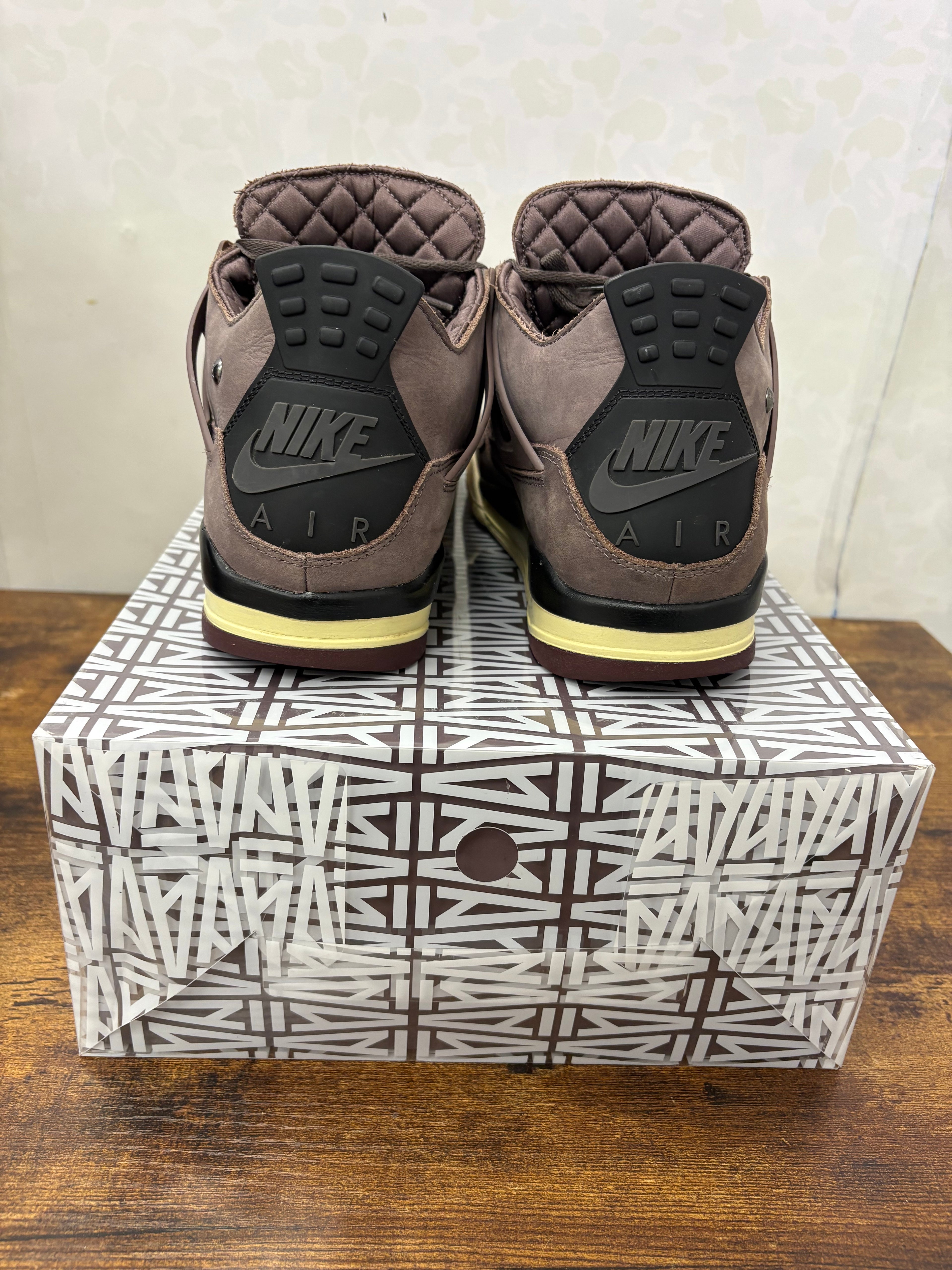 Jordan 4 AMM “Violet Ore” Preowned Size 11.5