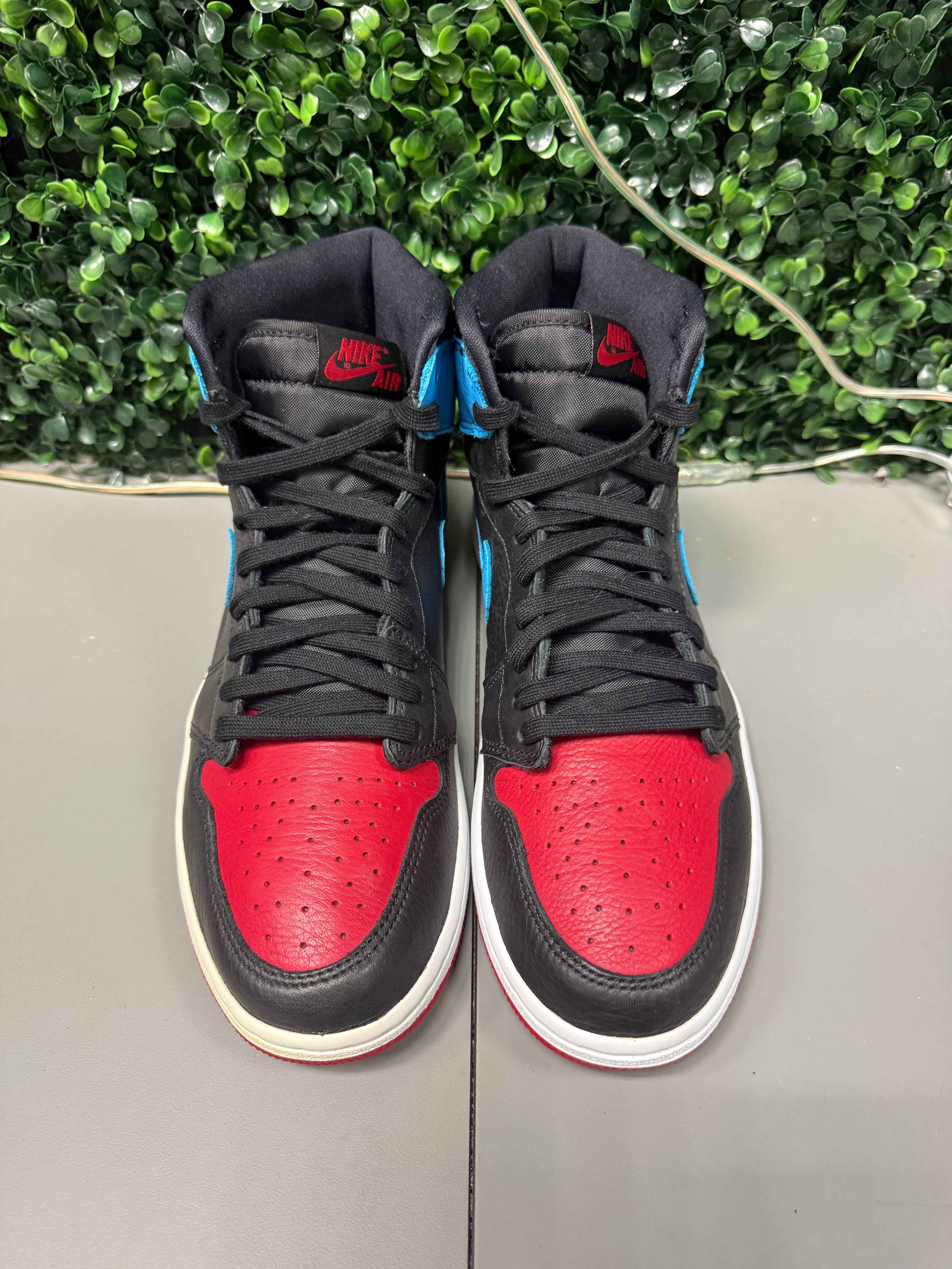Jordan 1 High "NC To Chi" Size 10W / 8.5M Preowned