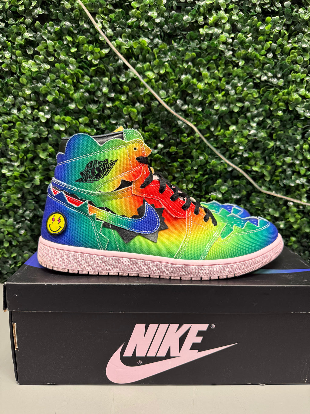 Jordan 1 High “J Balvin” Size 12.5 Preowned