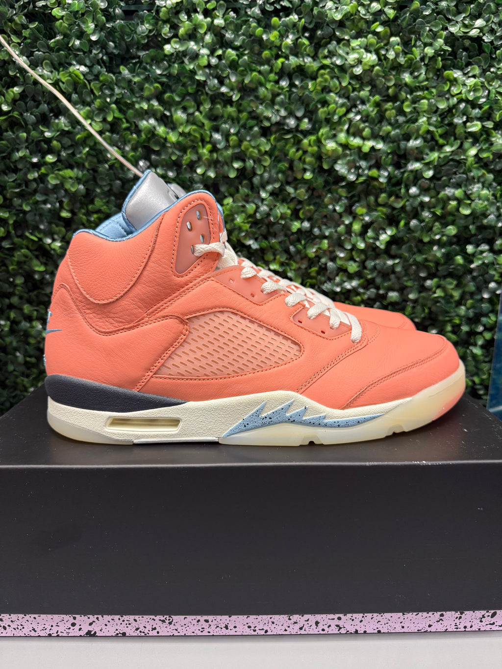 Jordan 5 X DJ Khaled "Crimson Bliss" Size 13 Tried On