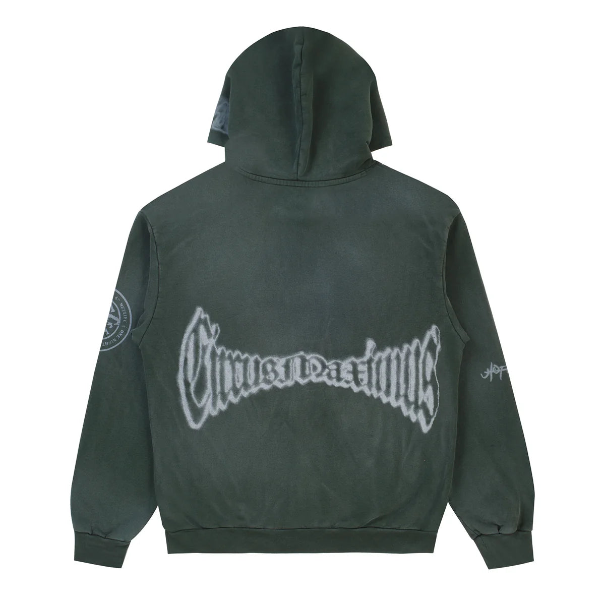 Travis Scott Hoodie Metlife “Green”