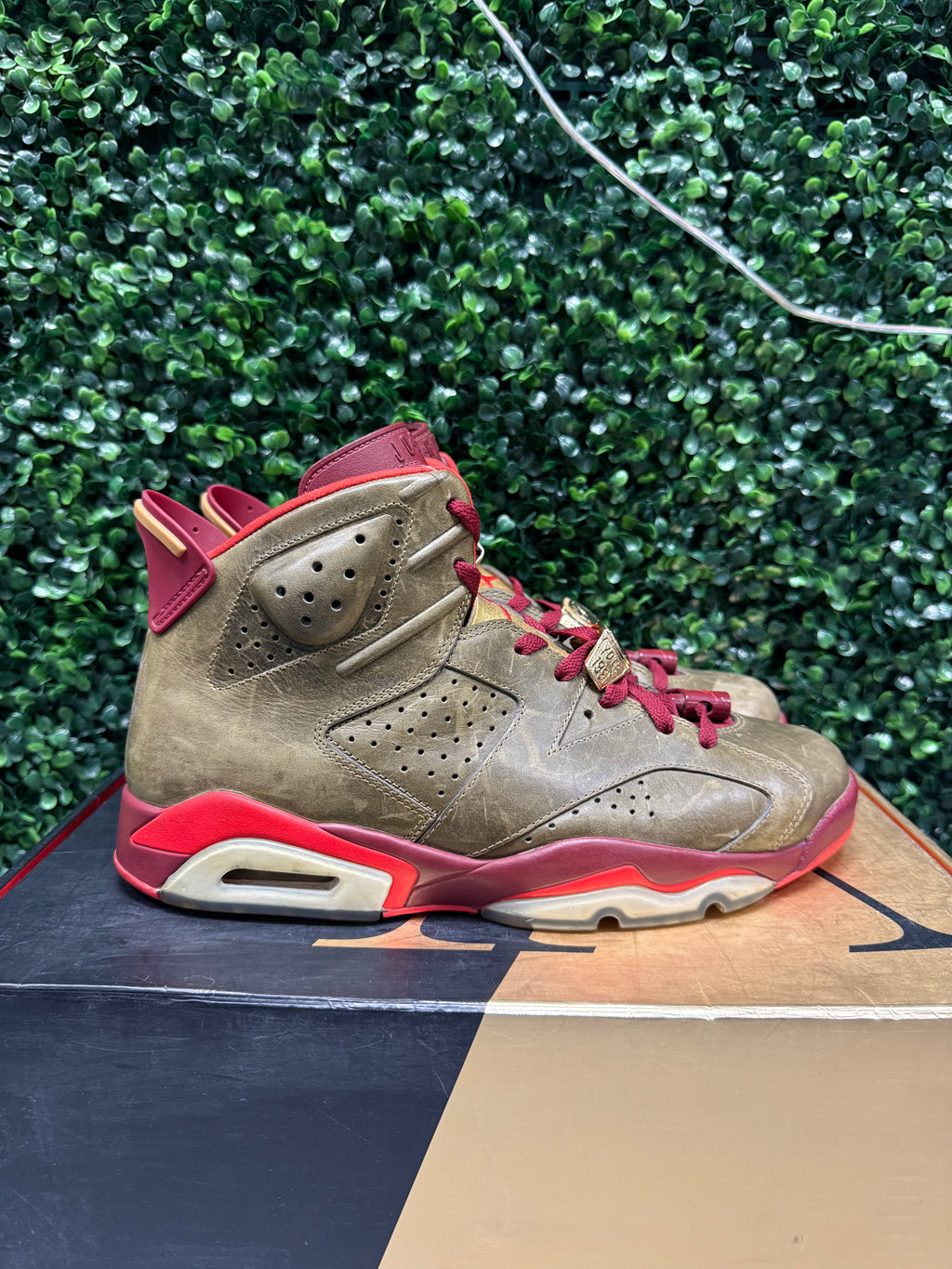 Jordan 6 "Cigar" Size 11 Preowned