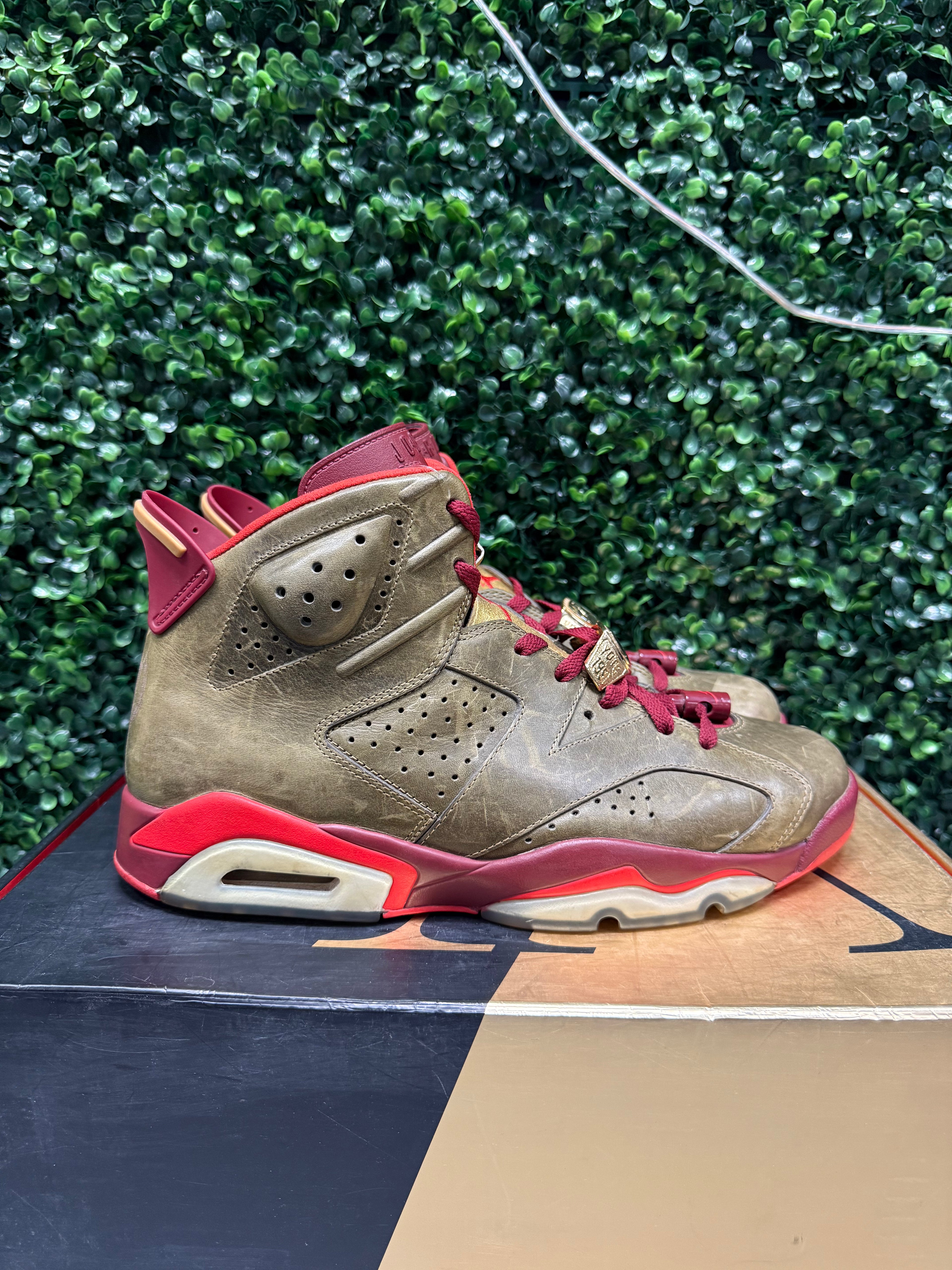 Jordan 6 "Cigar" Size 11 Preowned