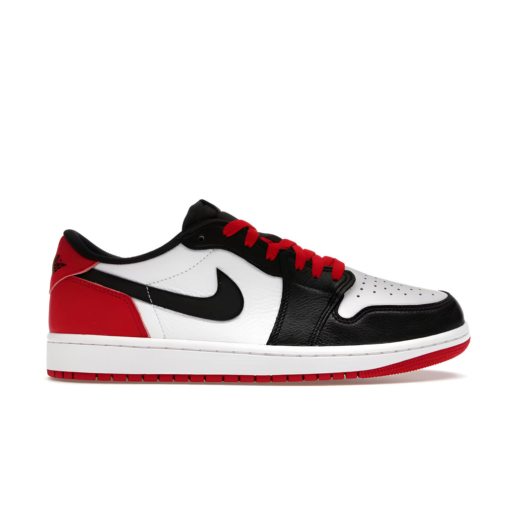 Jordan 1 Retro Low OG Black "Toe" (2023)