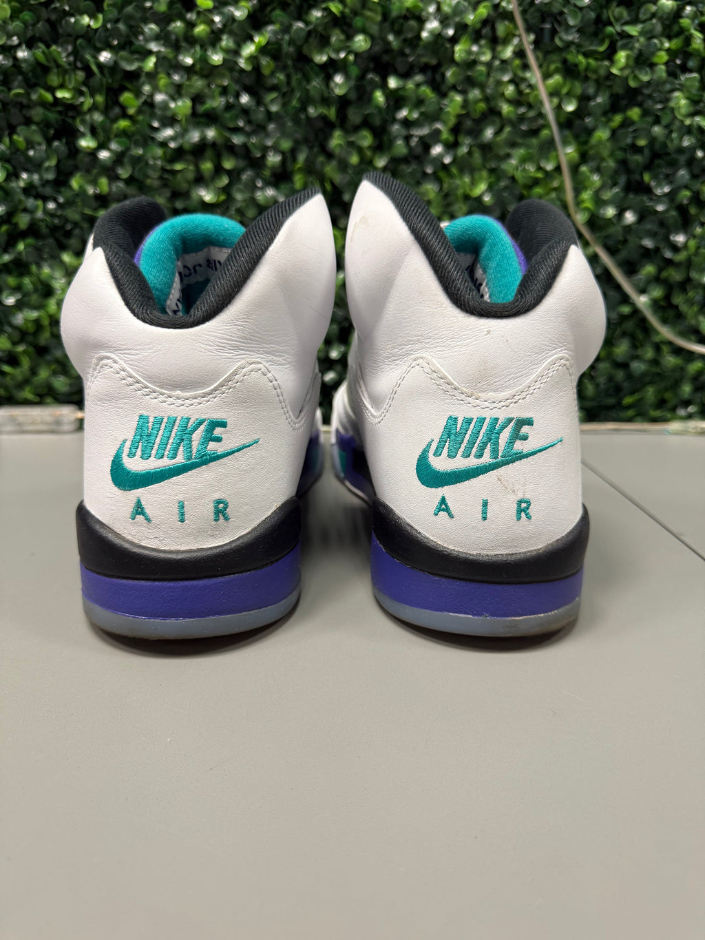 Jordan 5 "Grape" Size 10.5 Preowned