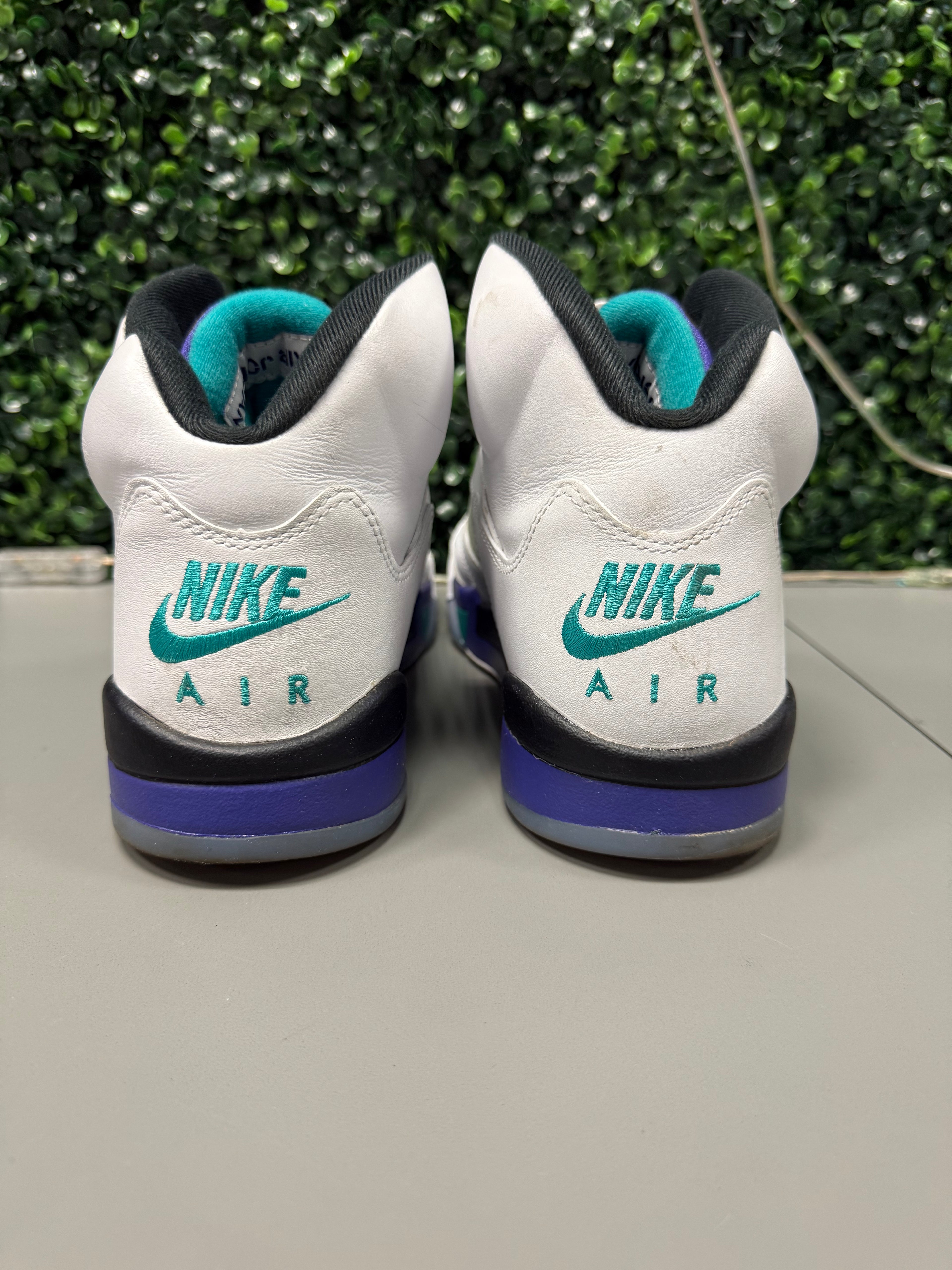 Jordan 5 "Grape" Size 10.5 Preowned