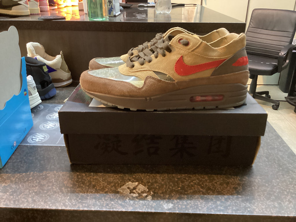 Air Max 1 CLOT “Kiss of Death” Preowned Size 10.5