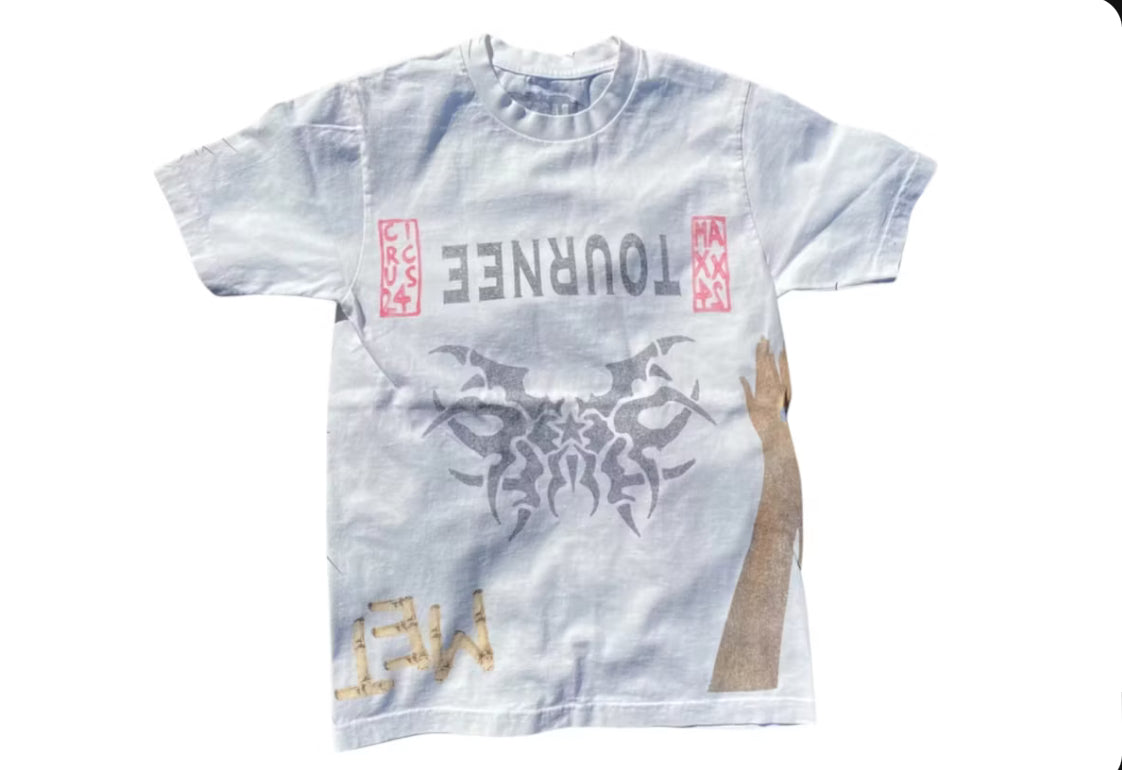 Travis Scott Metlife Tournee T-Shirt
