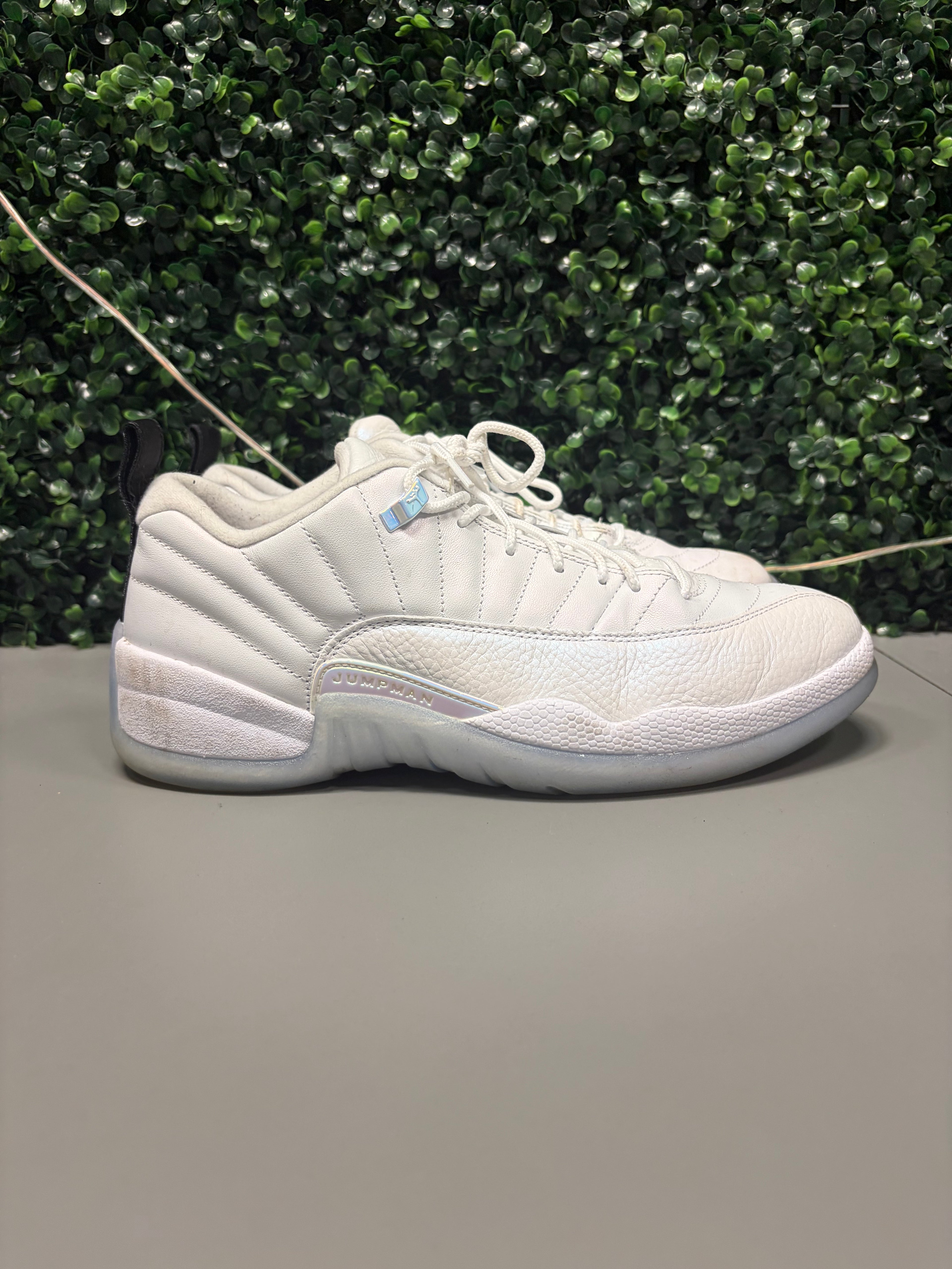 Jordan 12 Low "Easter" Size 10.5 Preowned (No Box)