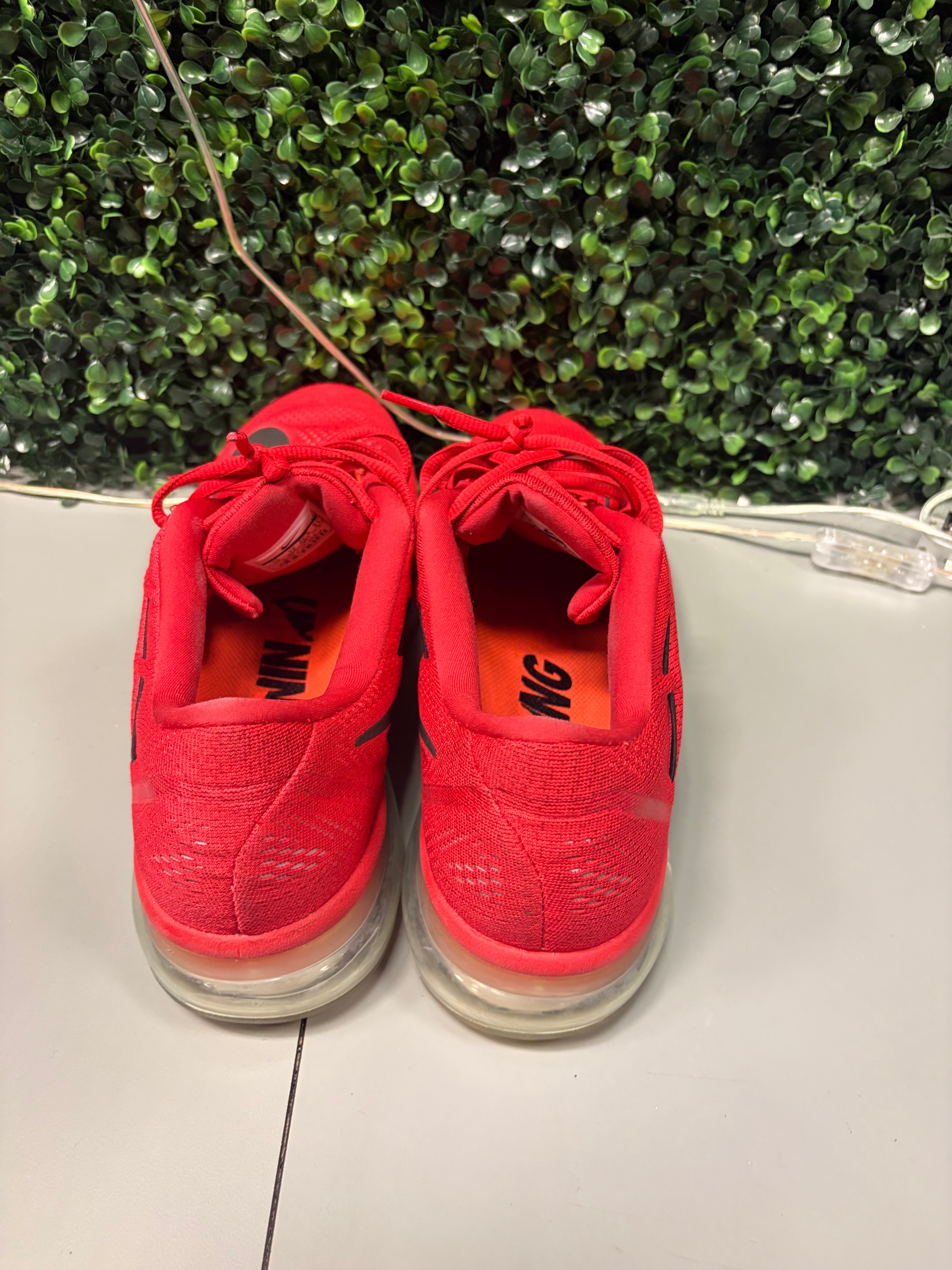 Nike Air Max 2016 "Red" Size 13 Preowned
