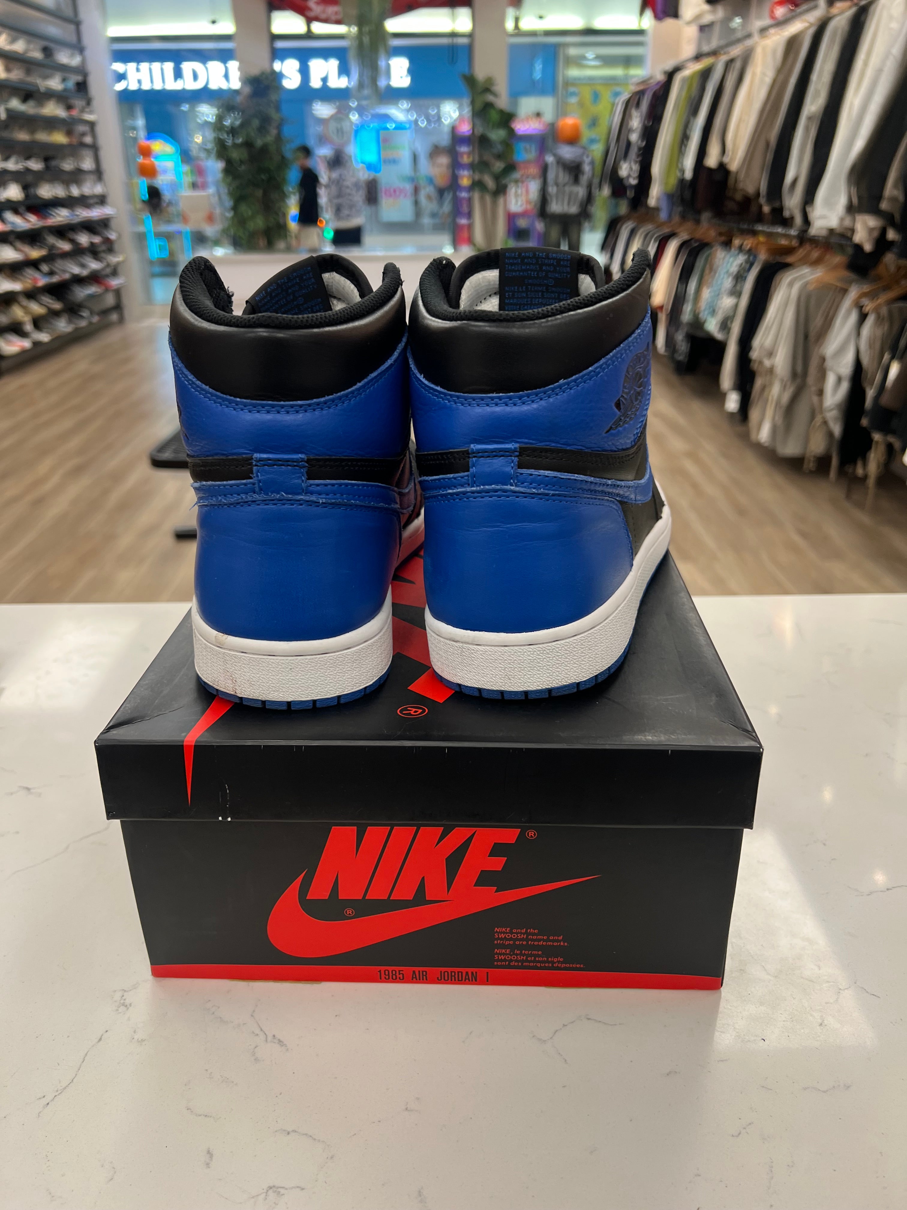 Jordan 1 “Royal” 2017 Preowned Sz 10M