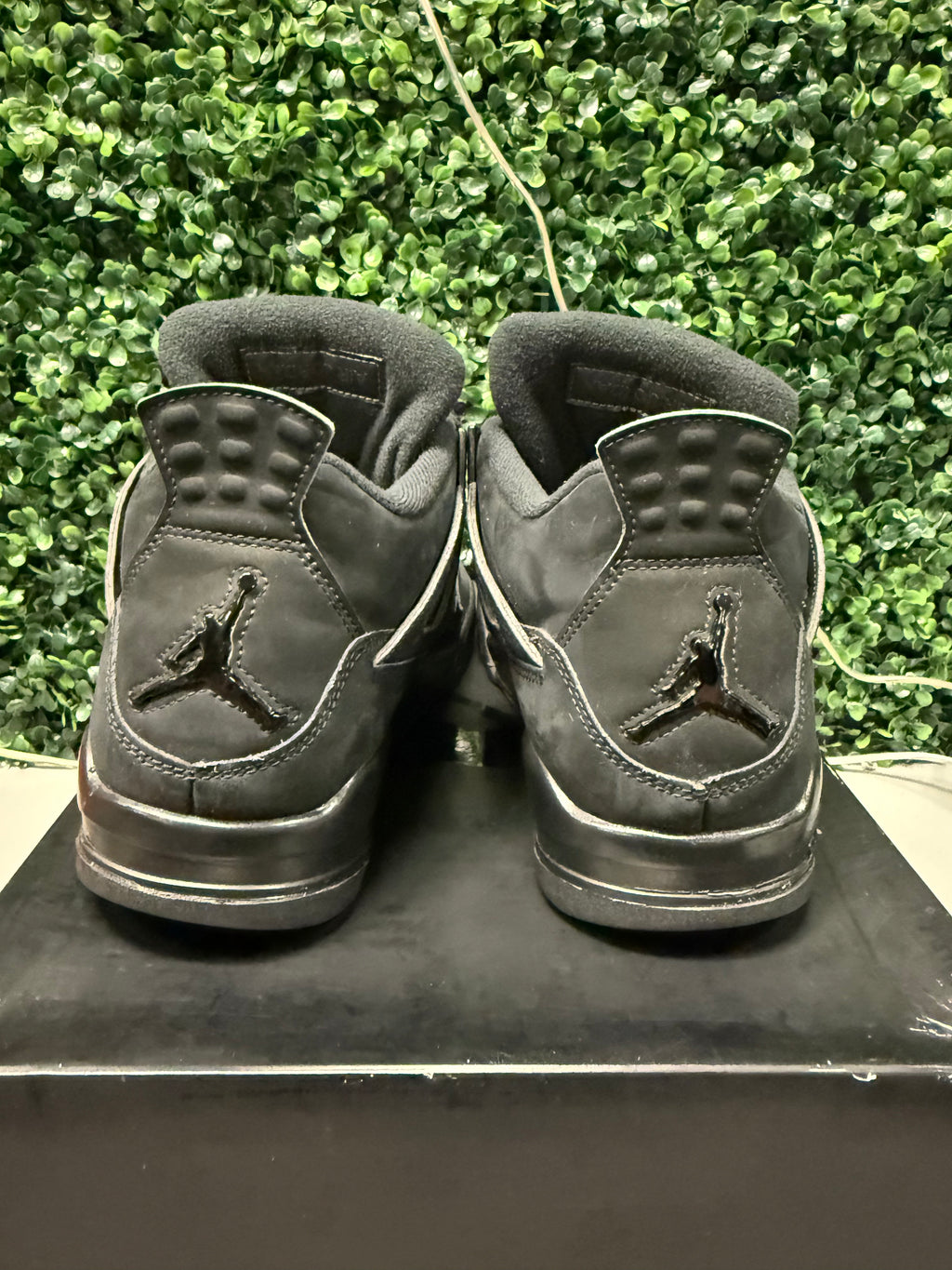 Jordan 4 "Black Cat 2020" Size 9.5 Preowned