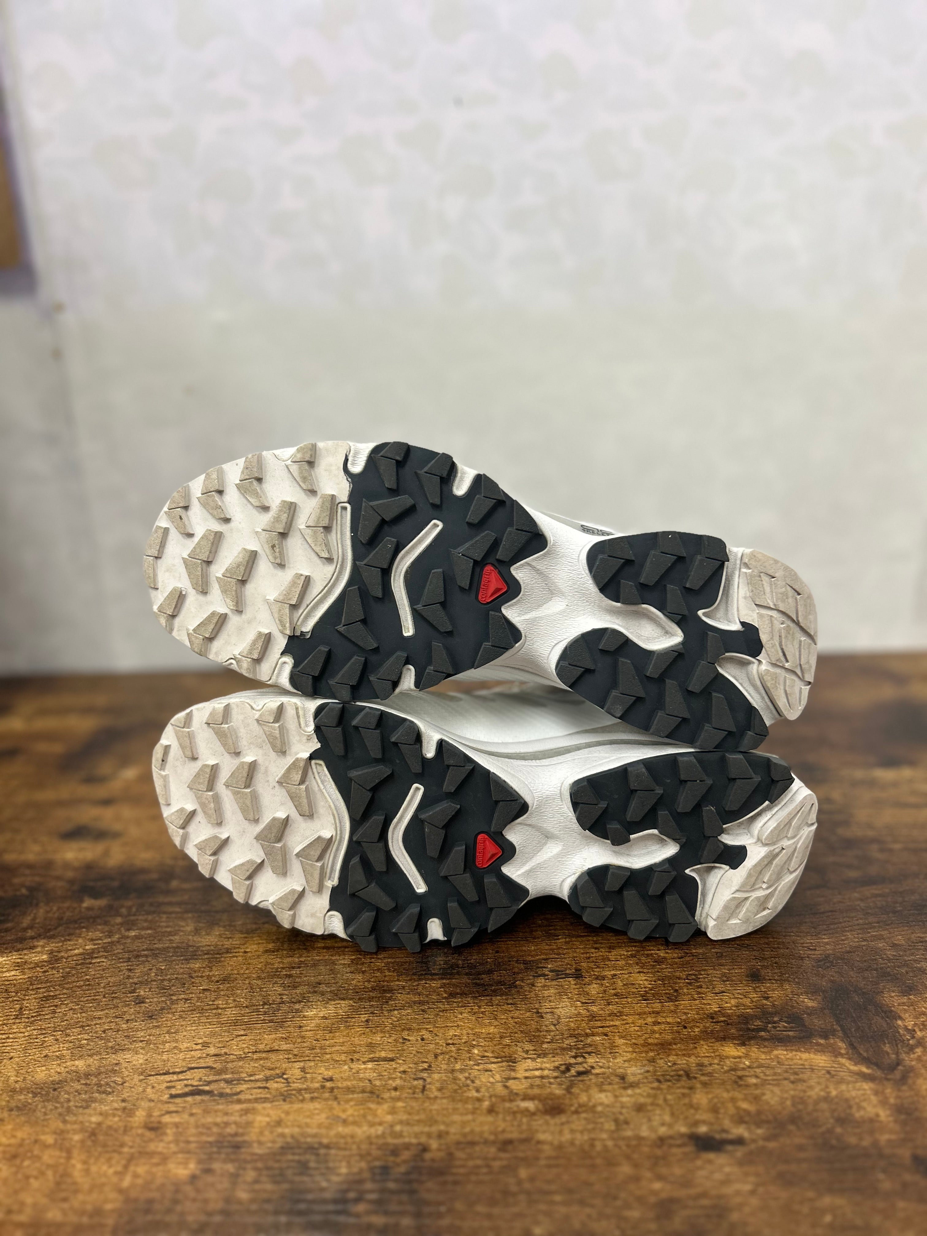 Salomon XT-4 OG “White Lunar Rock” Size 9.5M Preowned No Box