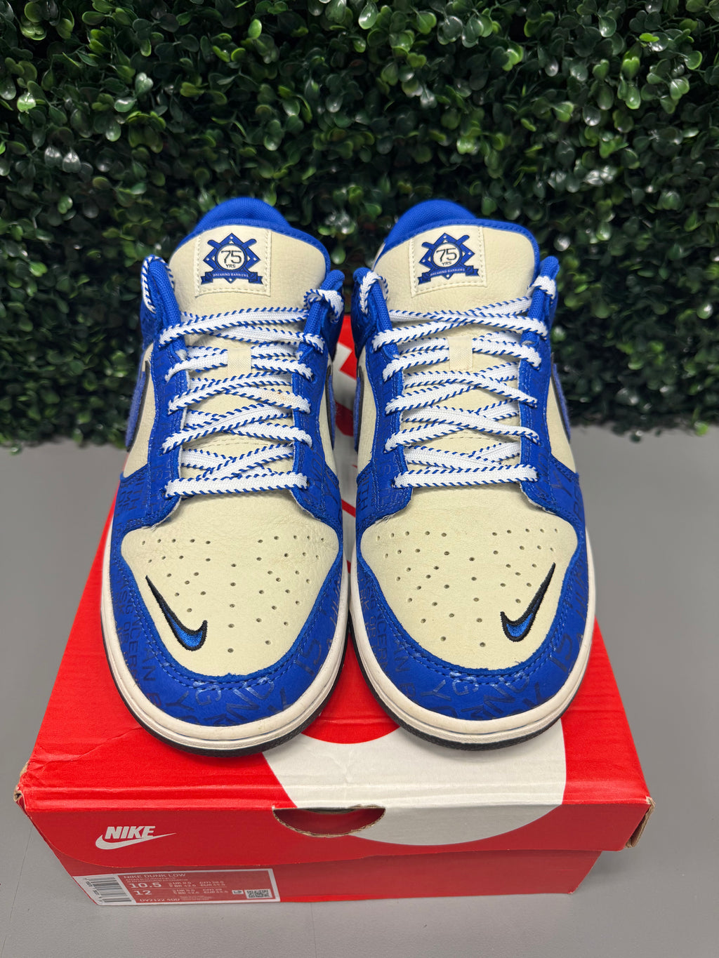Nike Dunk Low "Jackie Robinson" Size 10.5 Preowned