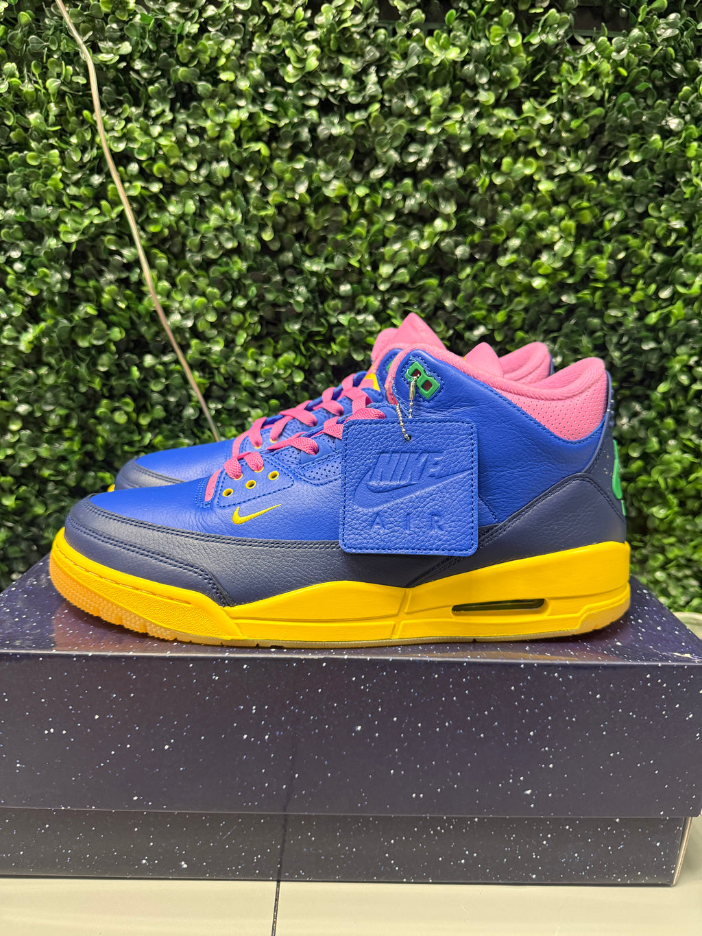 Jordan 3 "Brazil" Size 13 Tried On