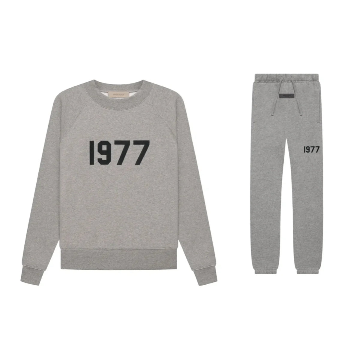 Fear of God Essentials Crewneck “Dark Oatmeal” Kids FULL SET