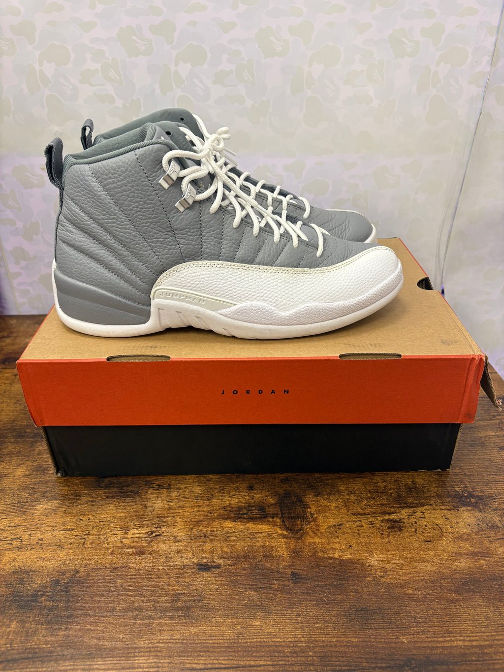Jordan 12 “Stealth” Preowned Size 11.5
