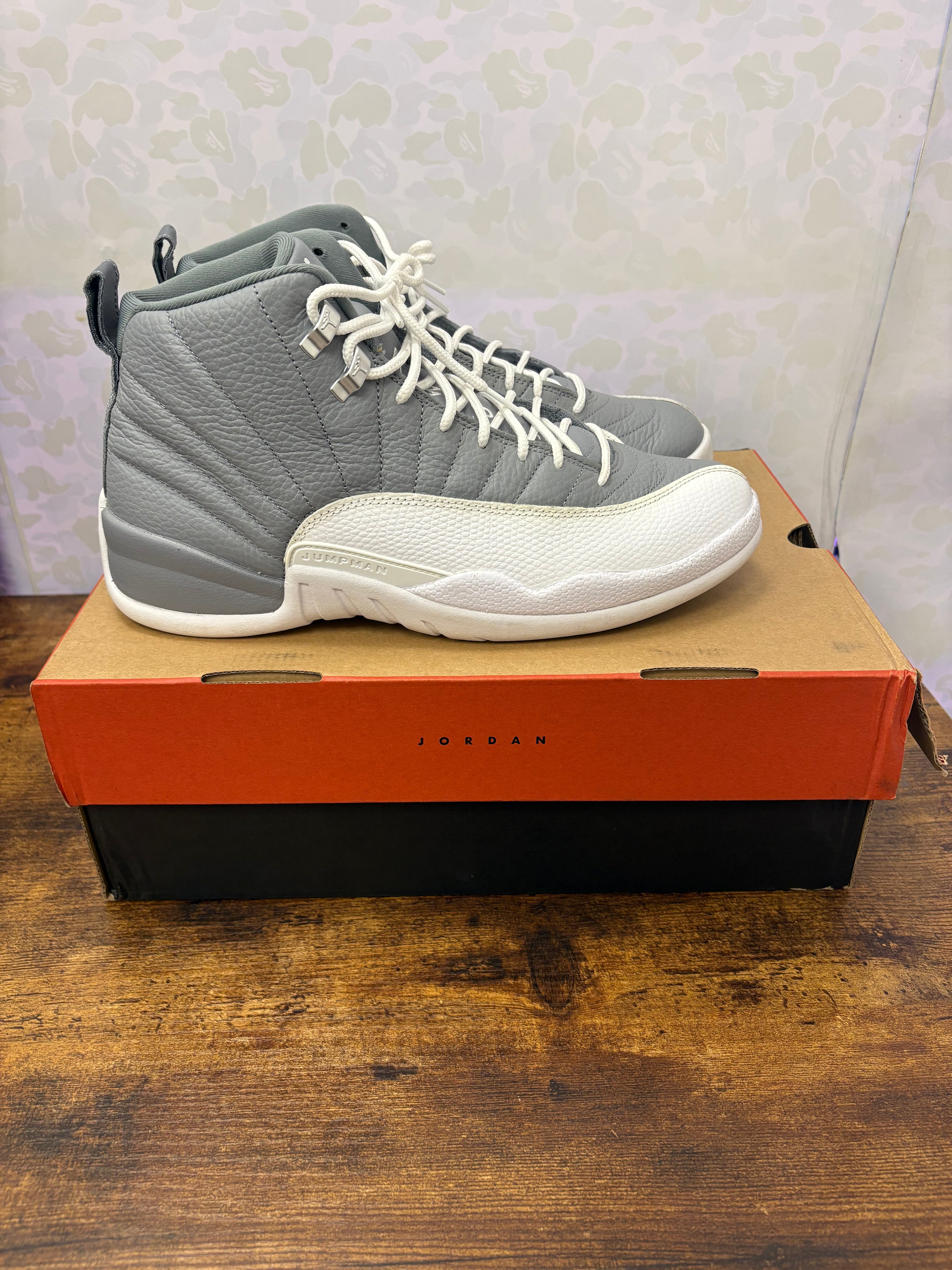Jordan 12 “Stealth” Preowned Size 11.5