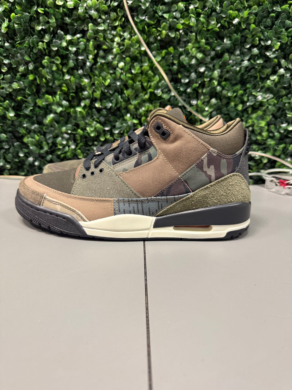 Jordan 3 "Patchwork" Size 8.5 Preowned