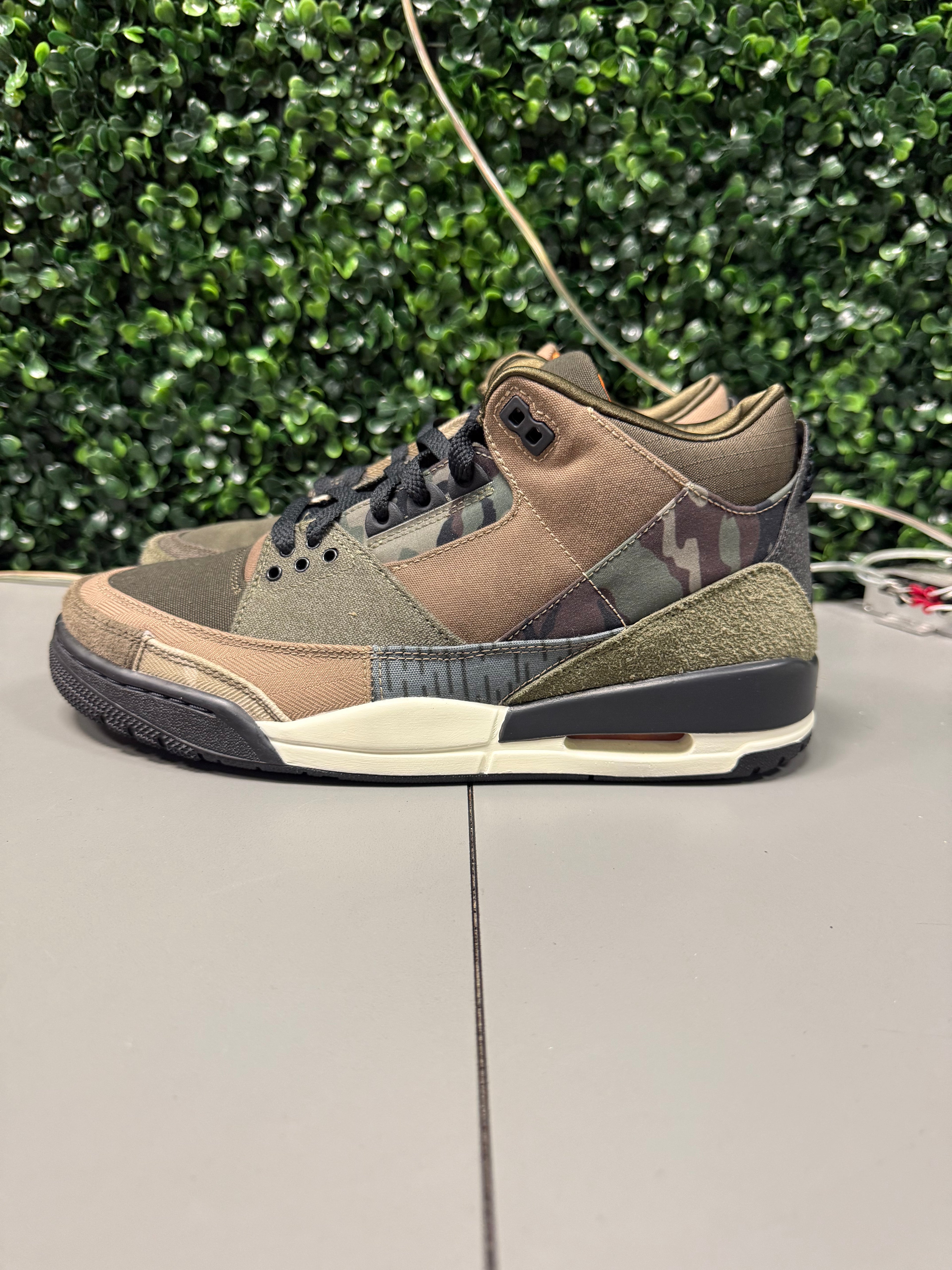 Jordan 3 "Patchwork" Size 8.5 Preowned