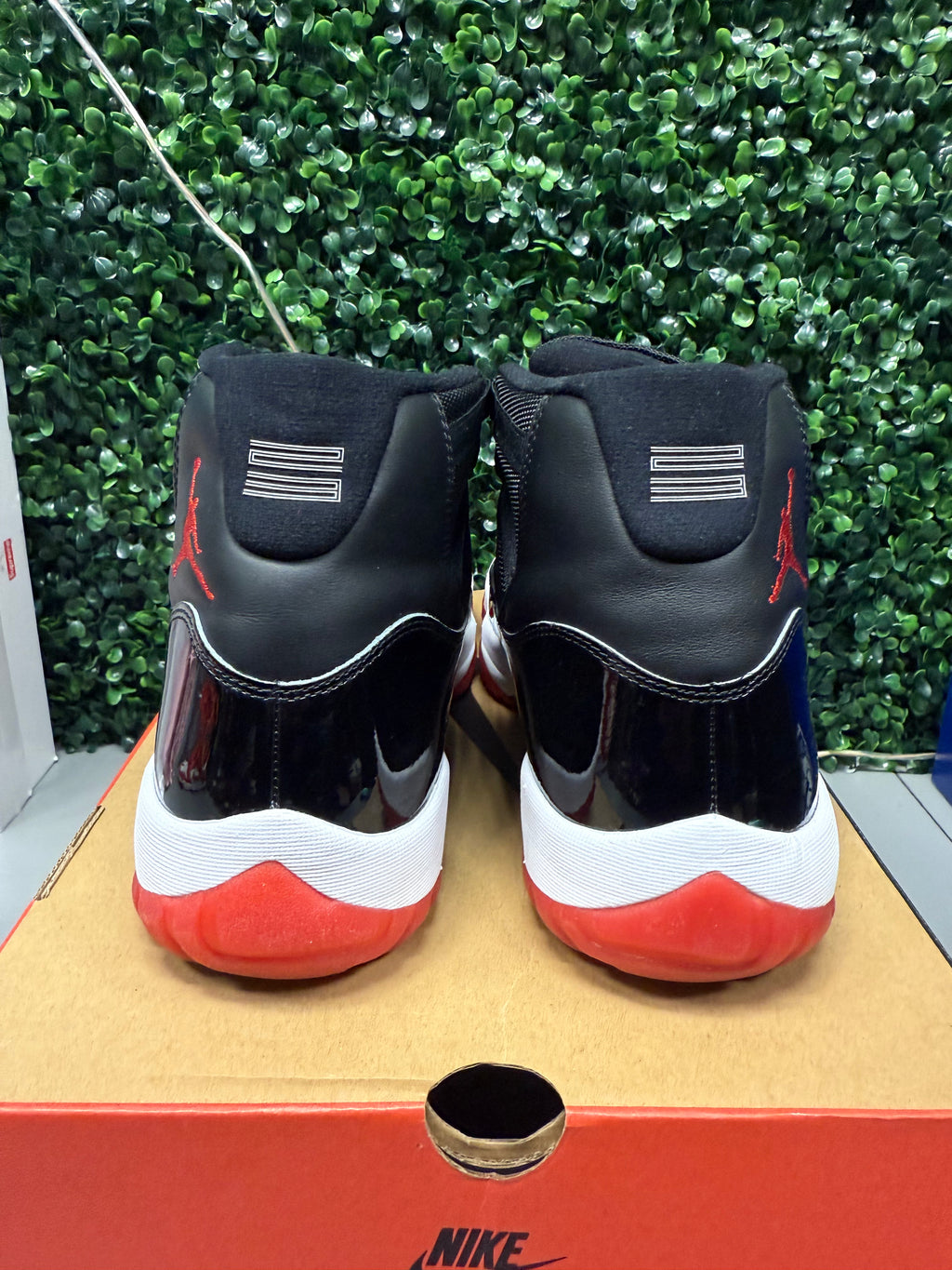 Jordan 11 High "Bred 2019" Size 13 Tried On