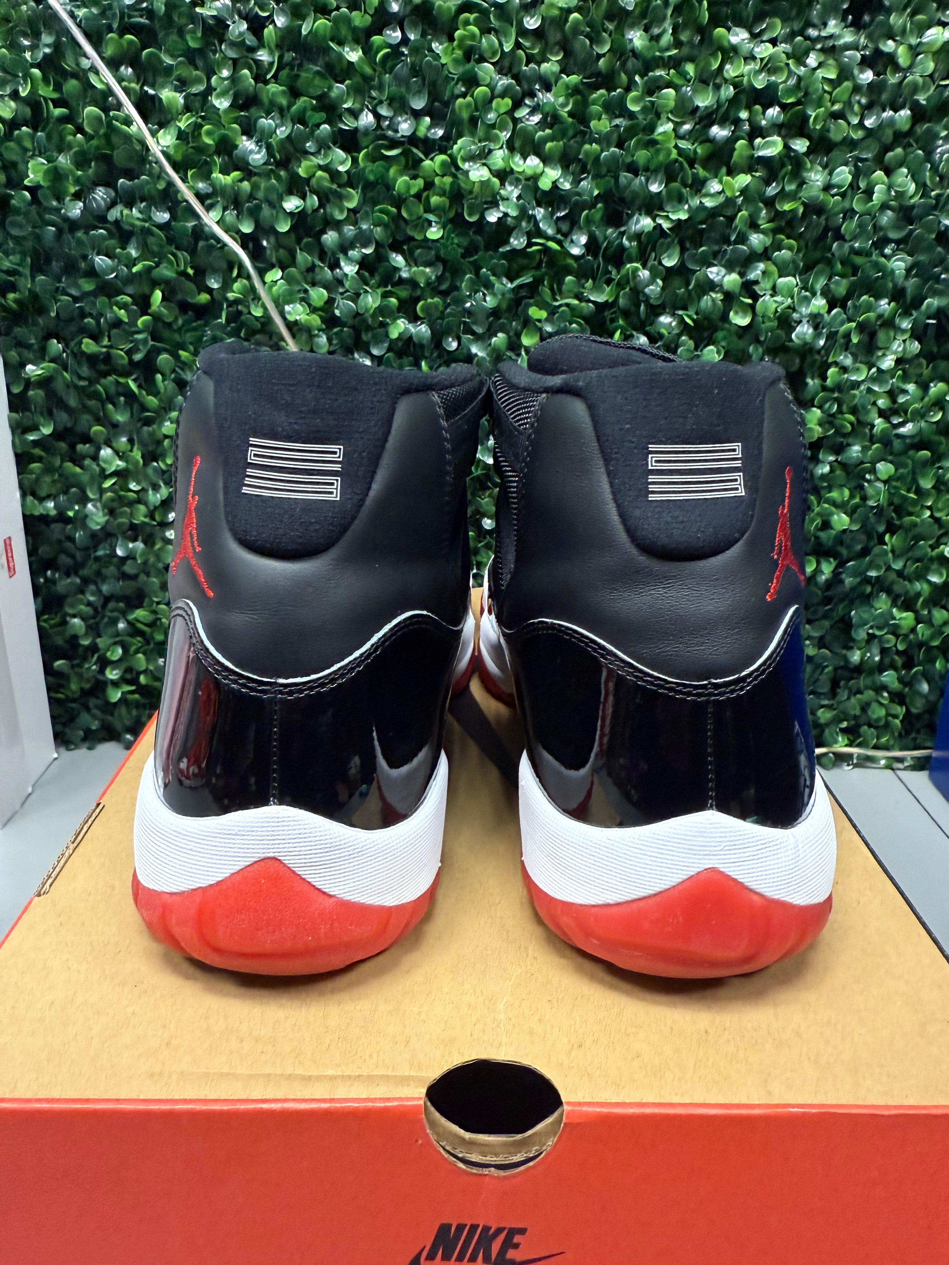 Jordan 11 High "Bred 2019" Size 13 Tried On
