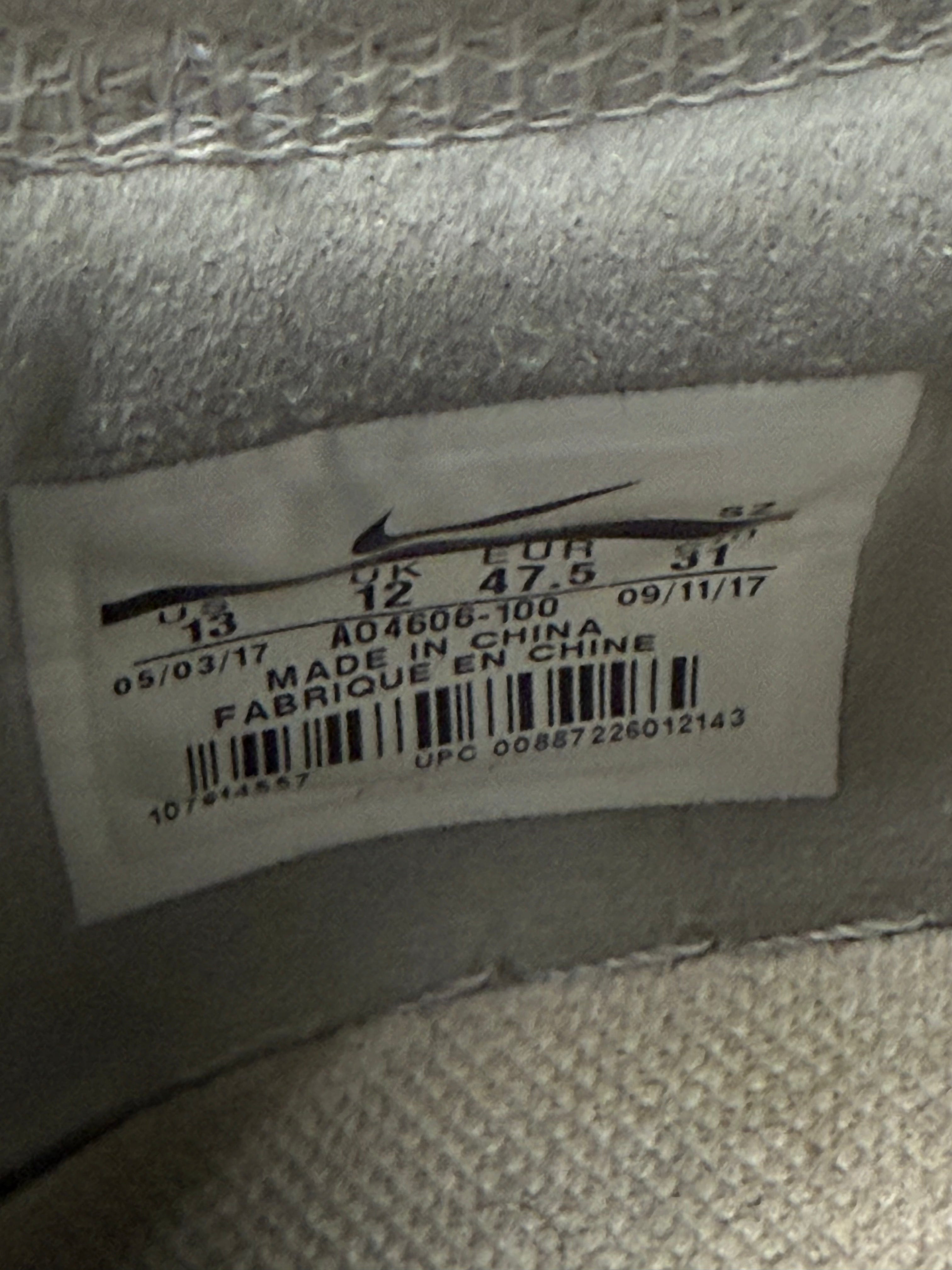 Nike Air Force 1 Low "Off-White" Size 13 Preowned