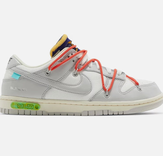 Nike x Off White Dunk “Lot 23”