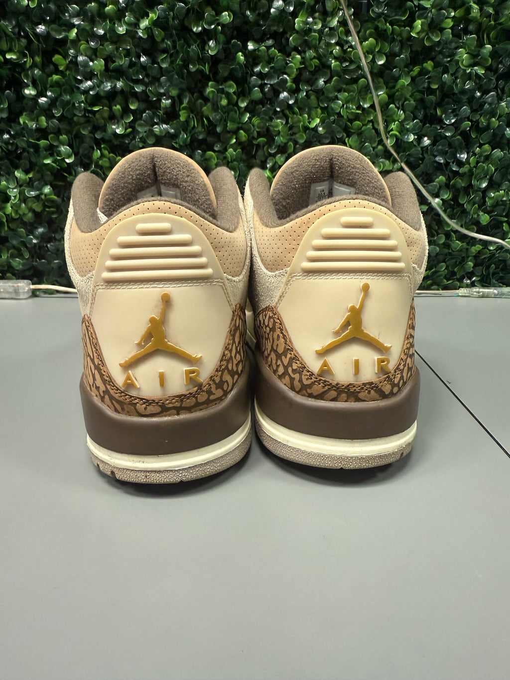 Jordan 3 "Palomino" Size 10.5 Preowned