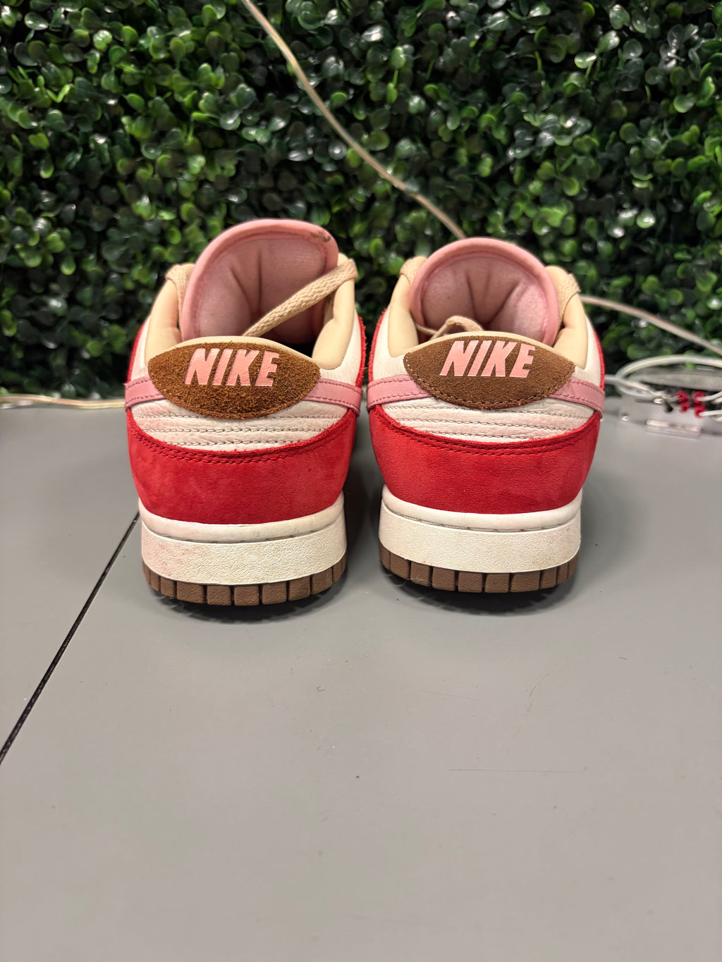 Nike Dunk Low PRM "Bacon" Size 8.5W/7Y Preowned