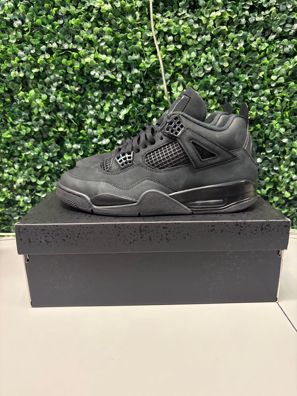 Jordan 4 "Black Cat" Size 10.5 Preowned