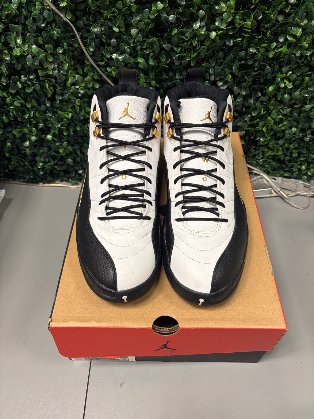 Jordan 12 Retro "Royalty Taxi" Size 13 Preowned